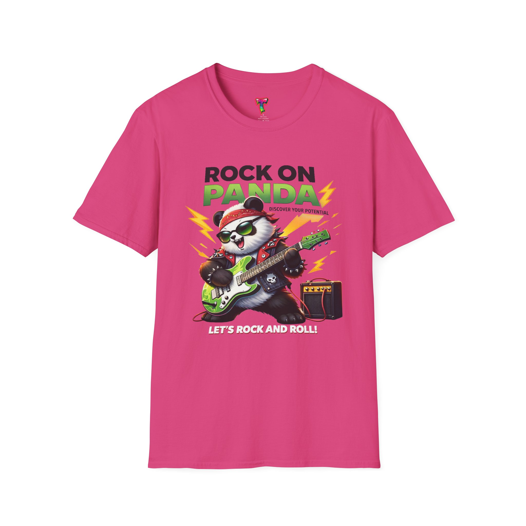 Rock On Panda T-Shirt - Ảnh 49