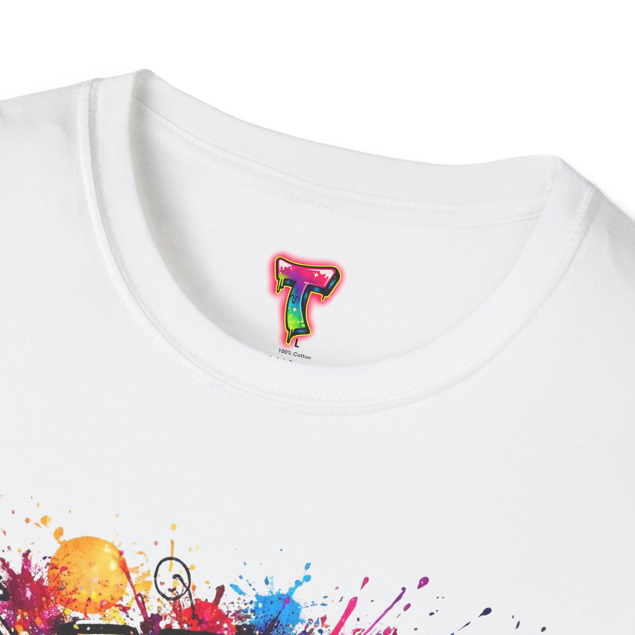 No Filter Graffiti T-Shirt - Ảnh 7