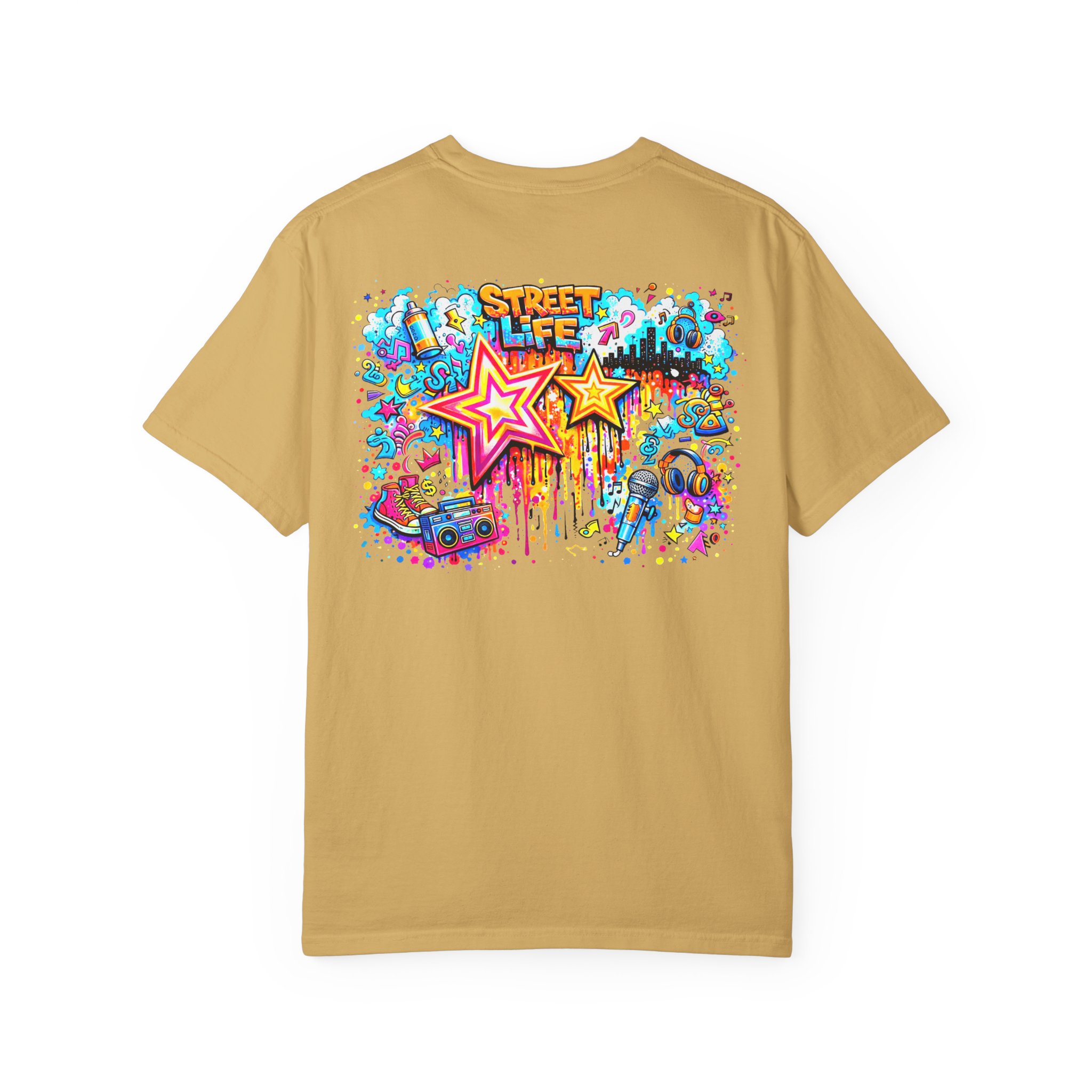 Street Life Graffiti T-Shirt - Ảnh 10