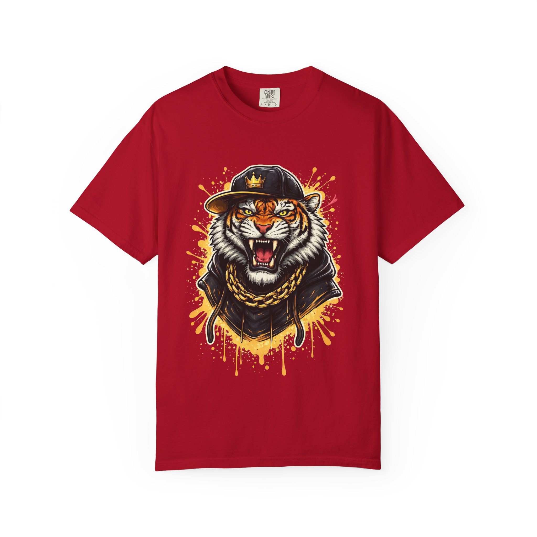 Tiger Streetwear T‑Shirt - Ảnh 57