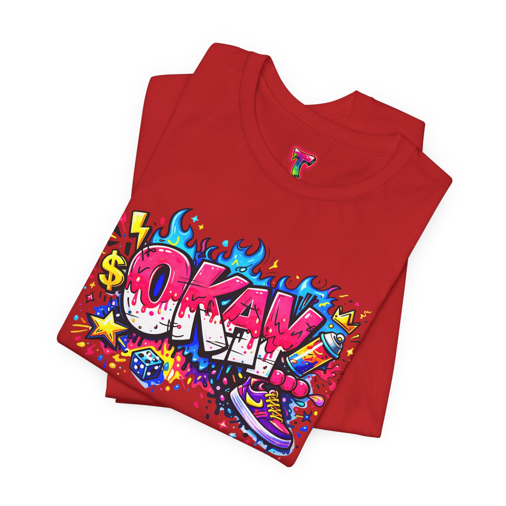 Okay Graffiti T-Shirt - Ảnh 3