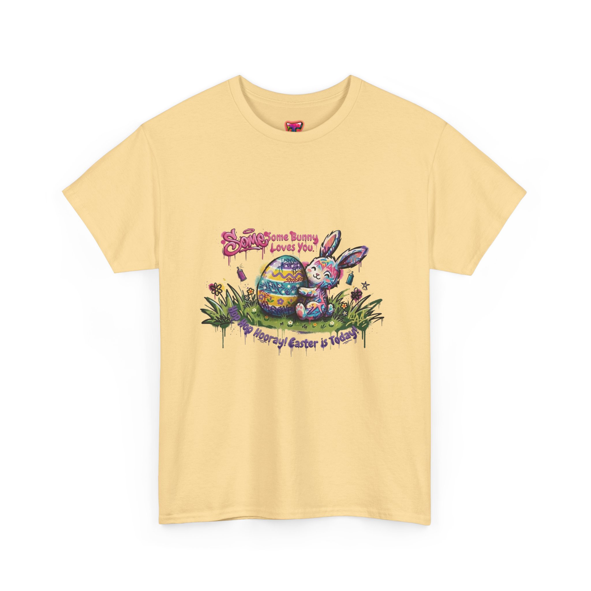 Easter Bunny & Colorful Egg T-Shirt - Ảnh 16