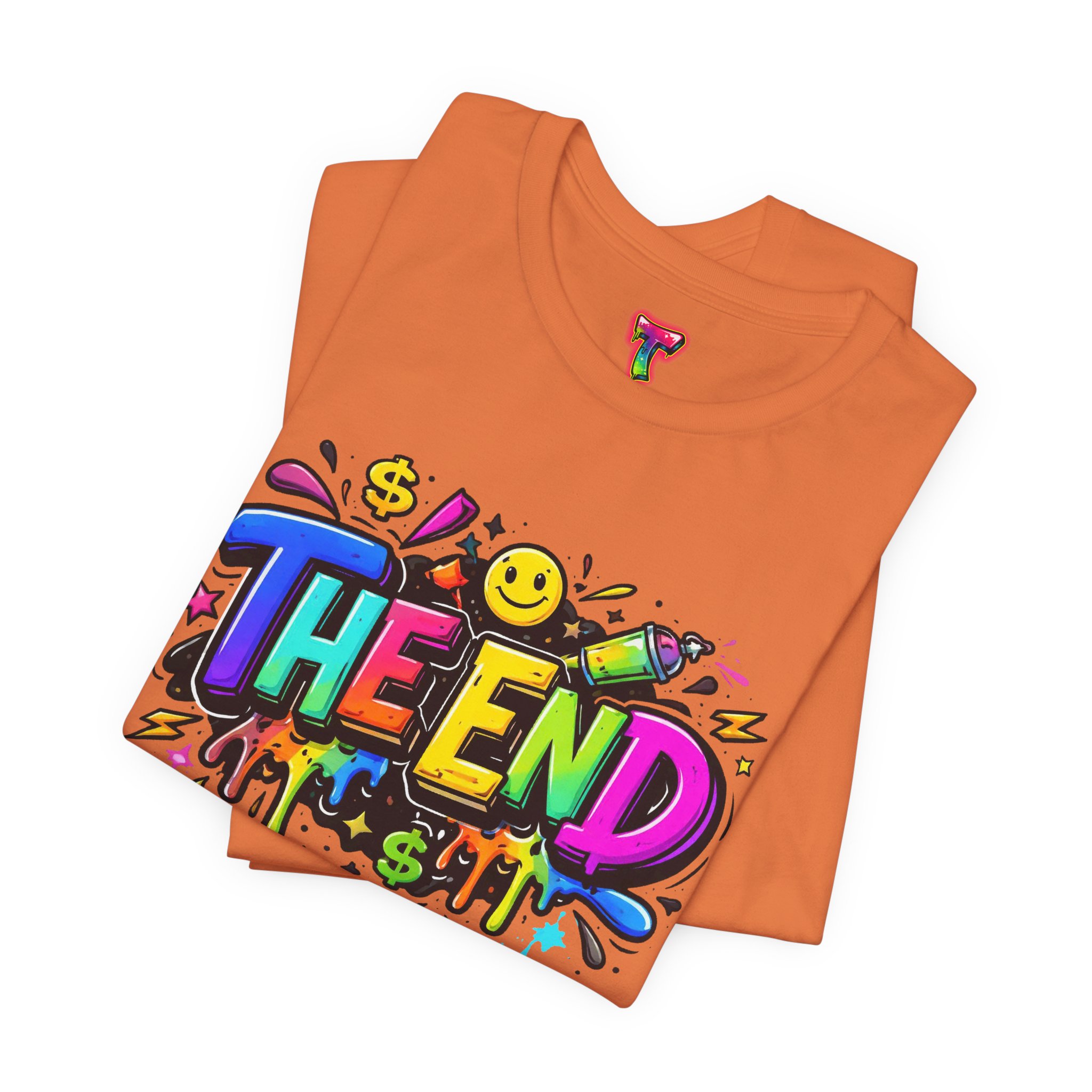 The End Graffiti T-Shirt - Ảnh 19