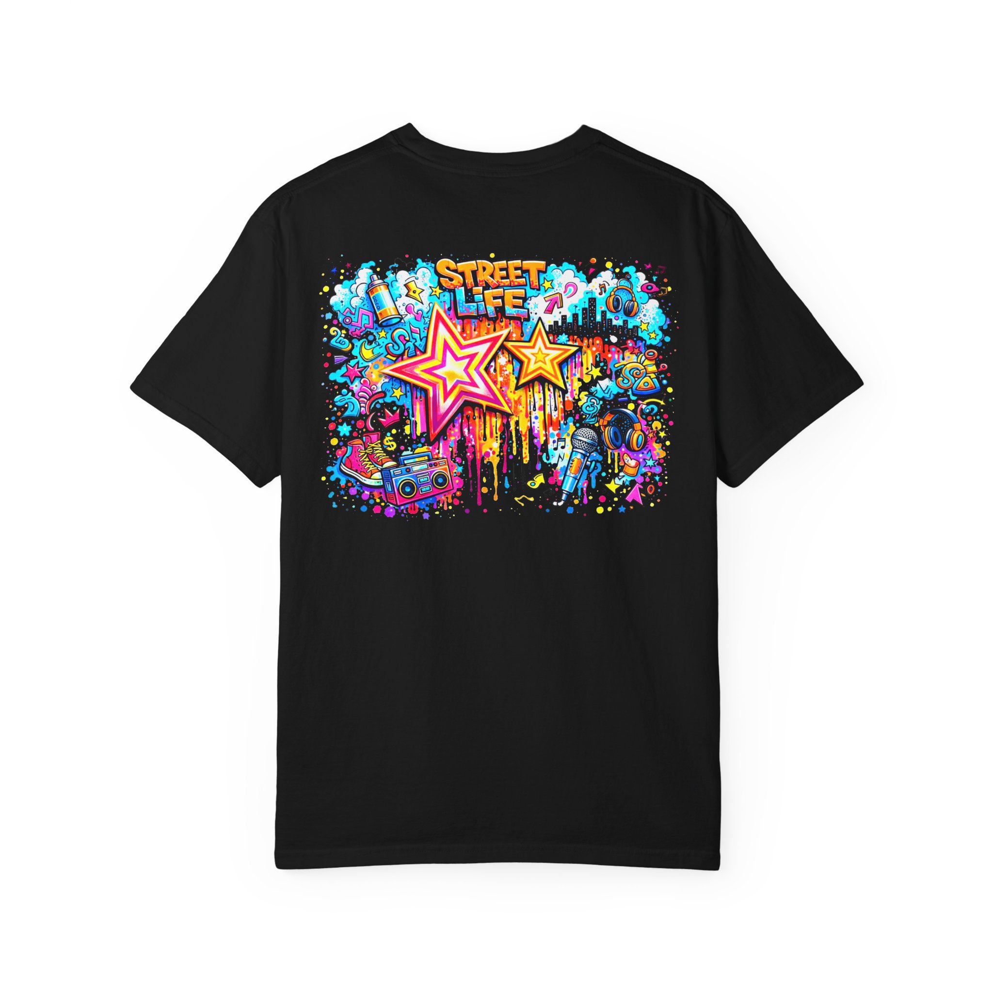 Street Life Graffiti T-Shirt - Ảnh 50