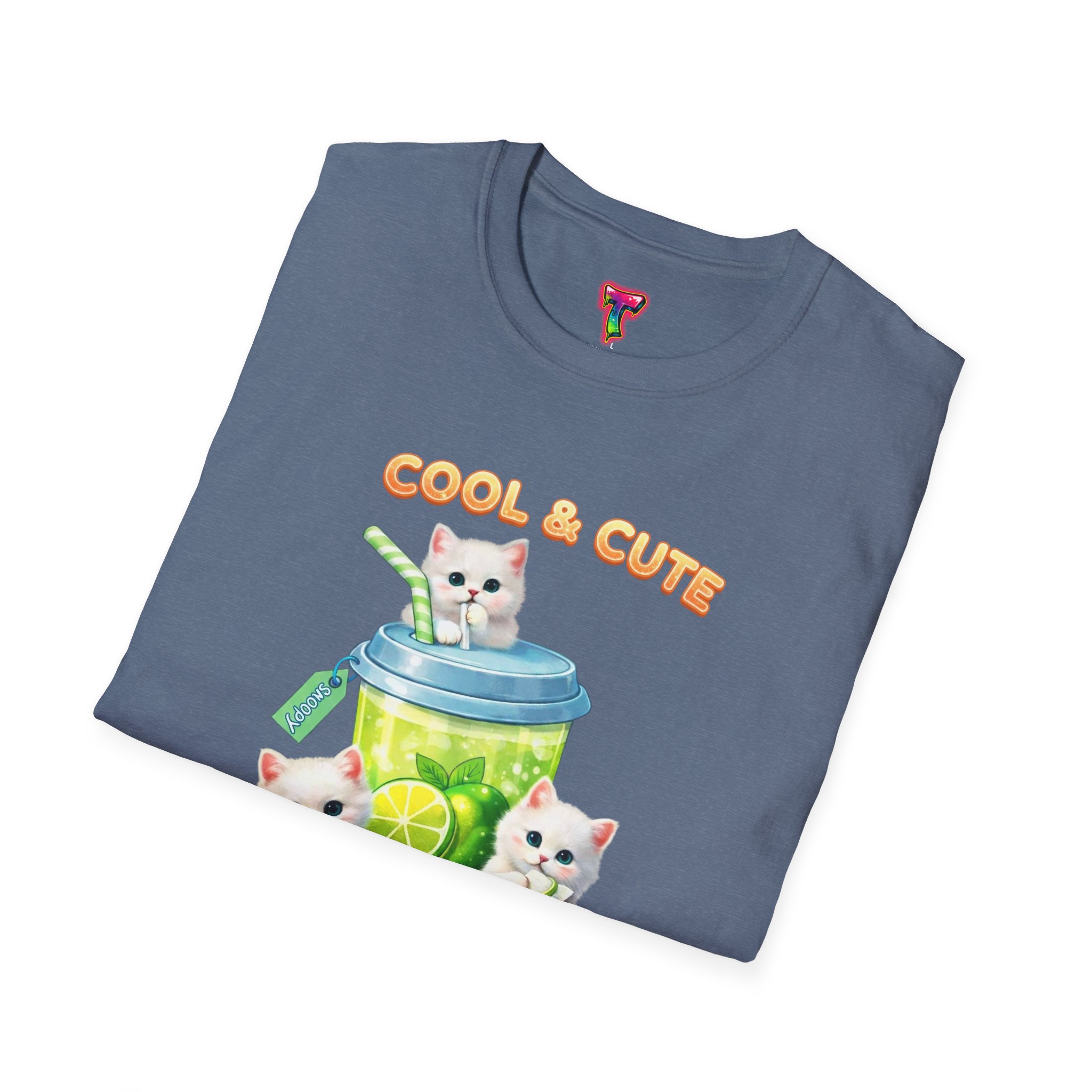 Cute Kittens & Limeade T-Shirt - Ảnh 40