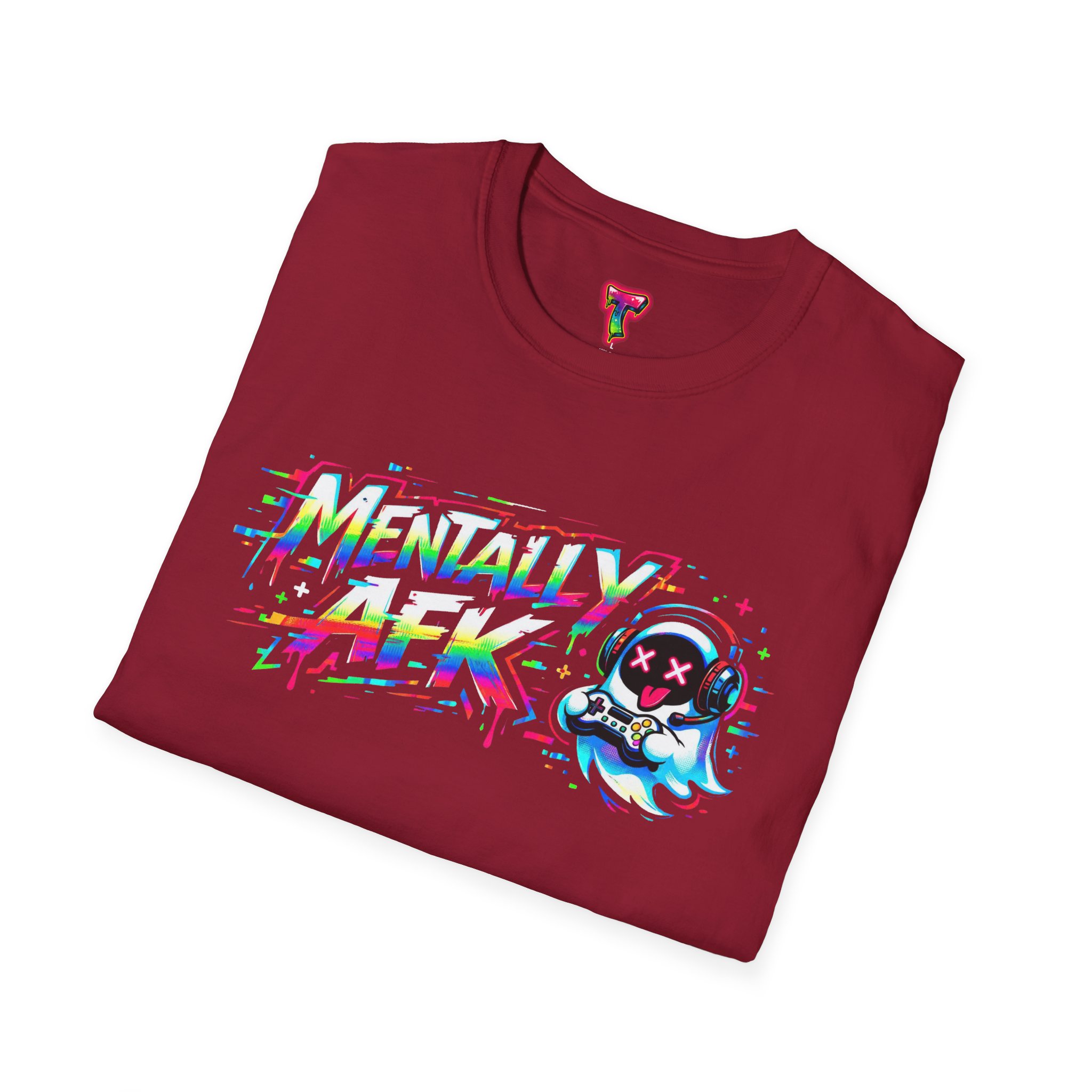 Mentally Afk T-Shirt - Ảnh 4