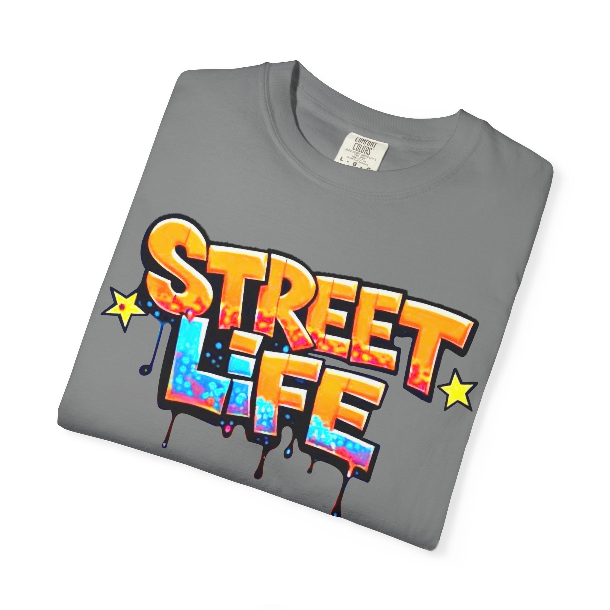 Street Life Graffiti T-Shirt - Ảnh 23