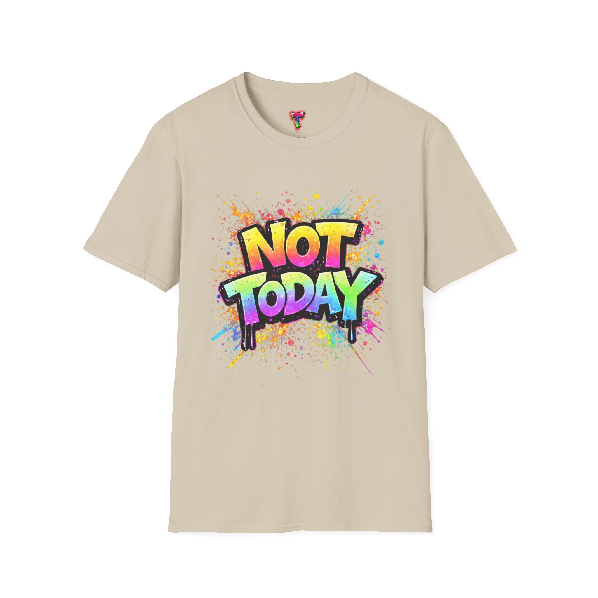 Not Today Graffiti T-Shirt - Ảnh 13