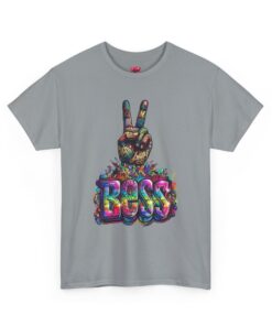 Boss Peace Sign T-Shirt