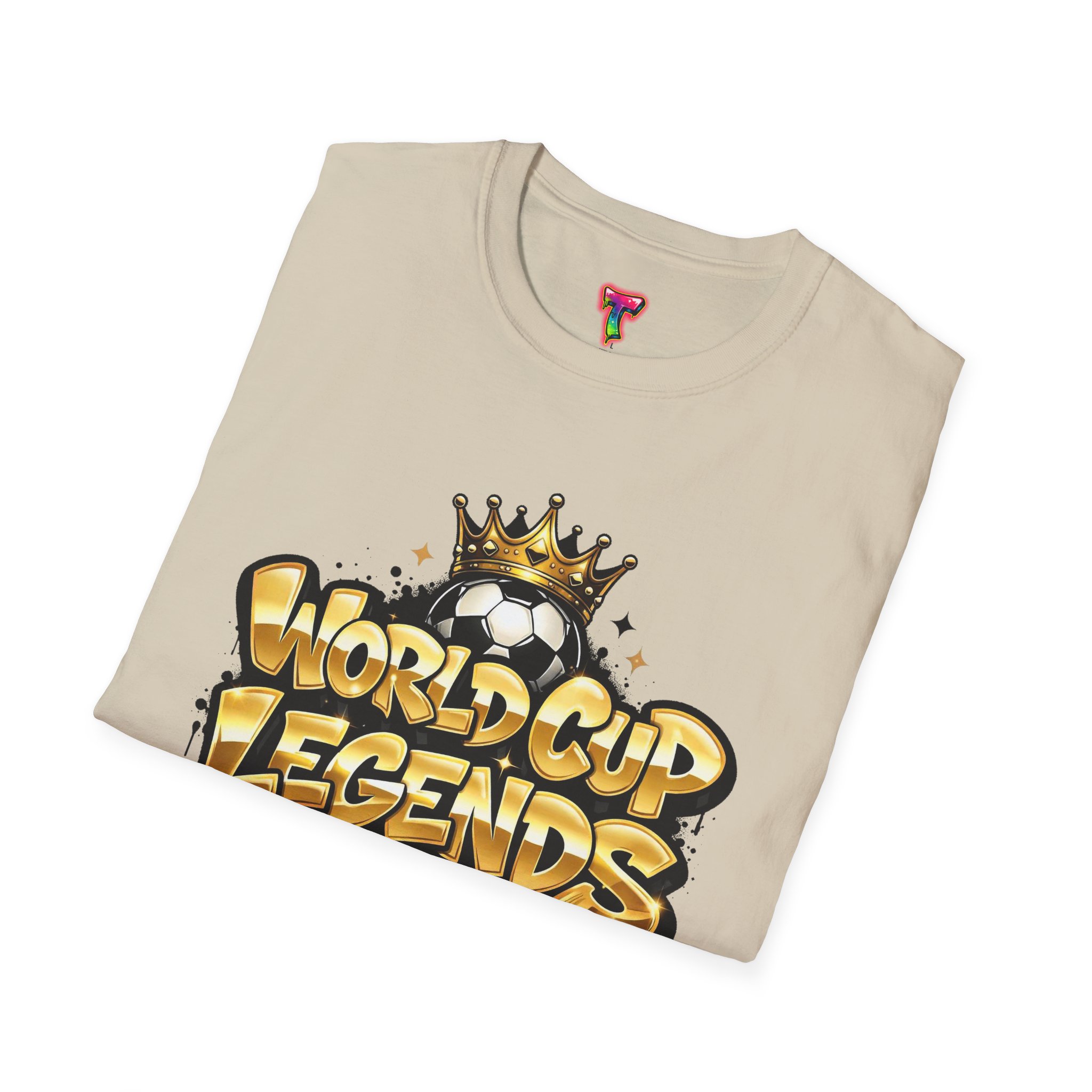 World Cup Legends Graphic T-Shirt - Ảnh 16