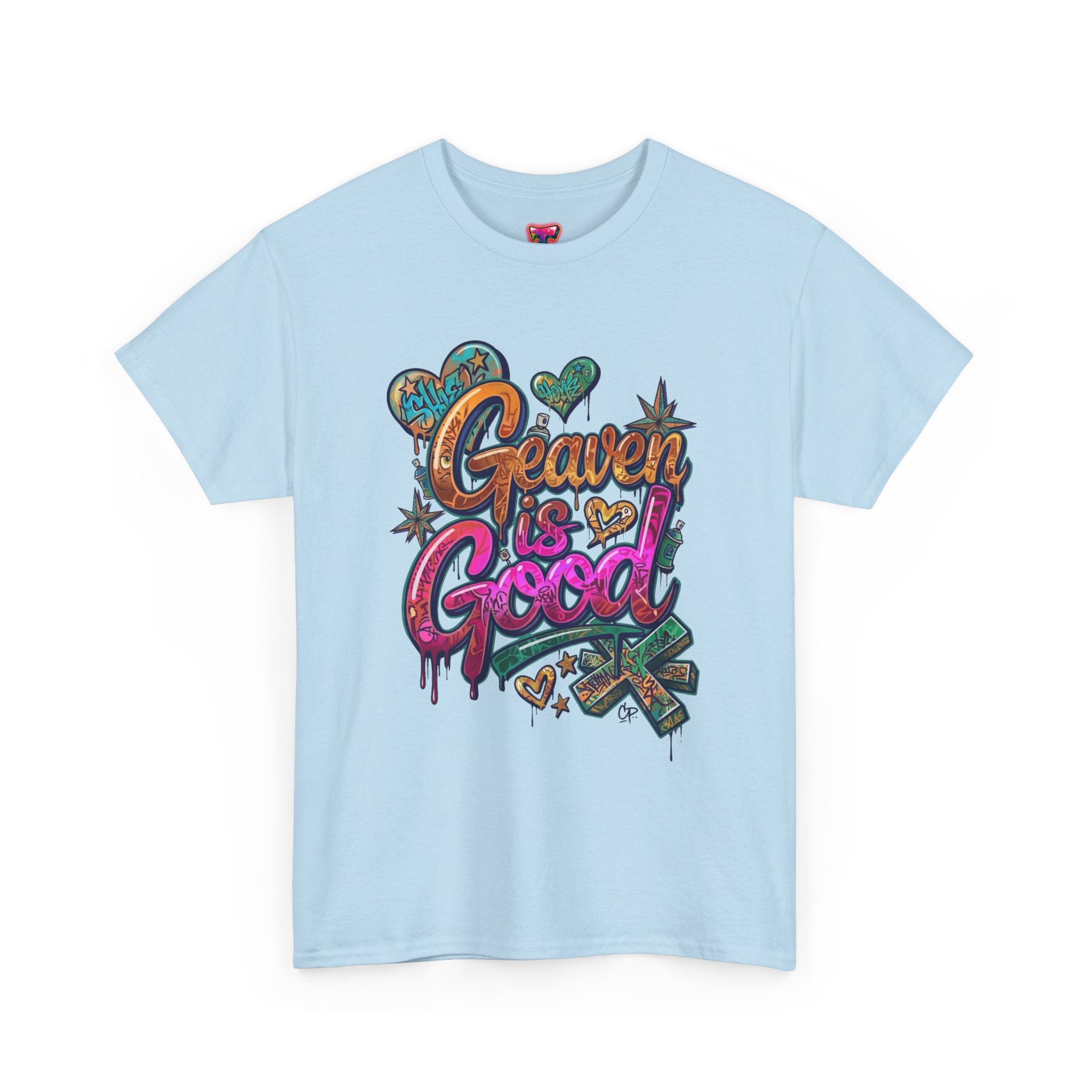 Heaven Is Good Graphic Tee - Ảnh 35