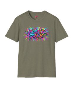 Hustle Daily Graffiti Tee