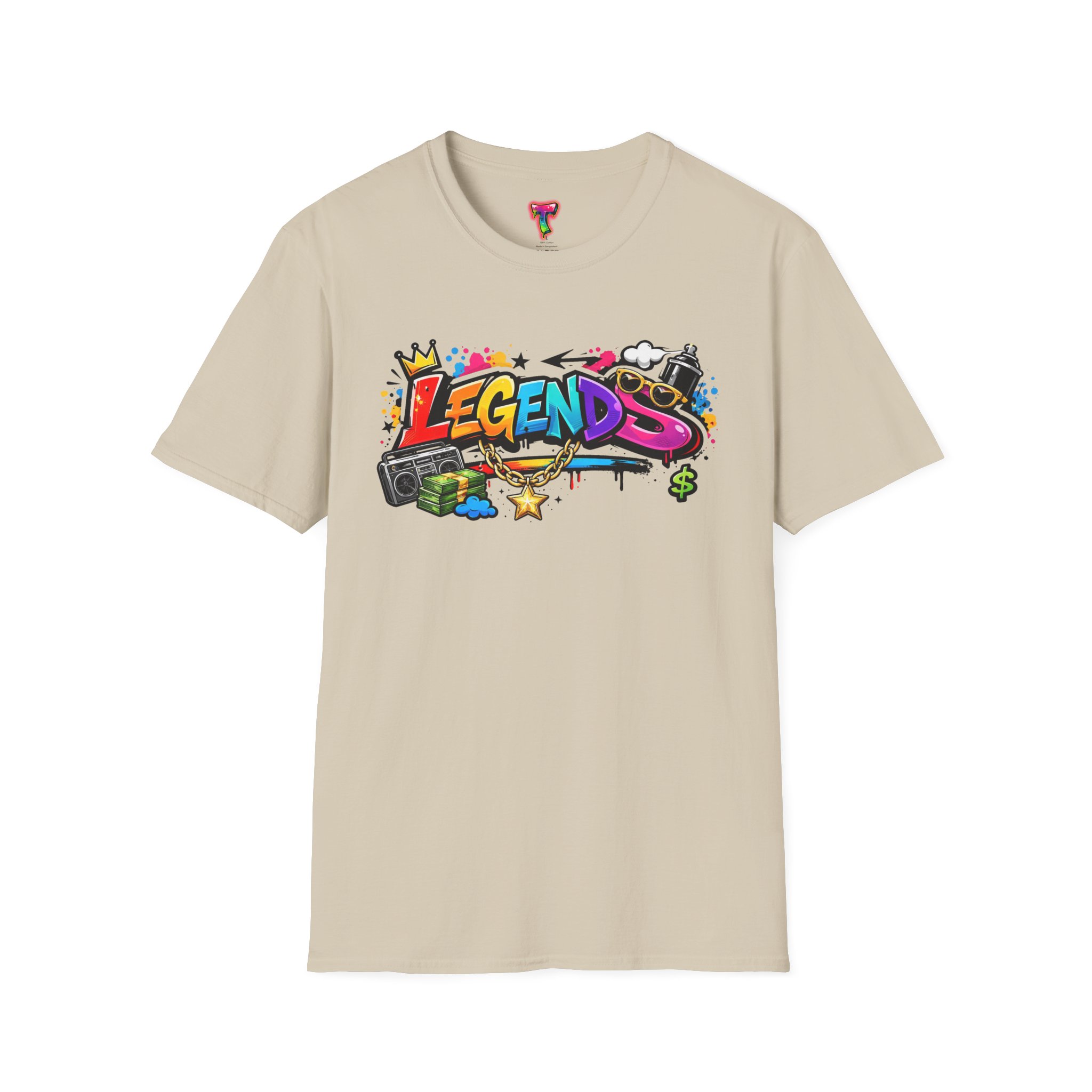 Legend Street Art T-Shirt - Ảnh 9