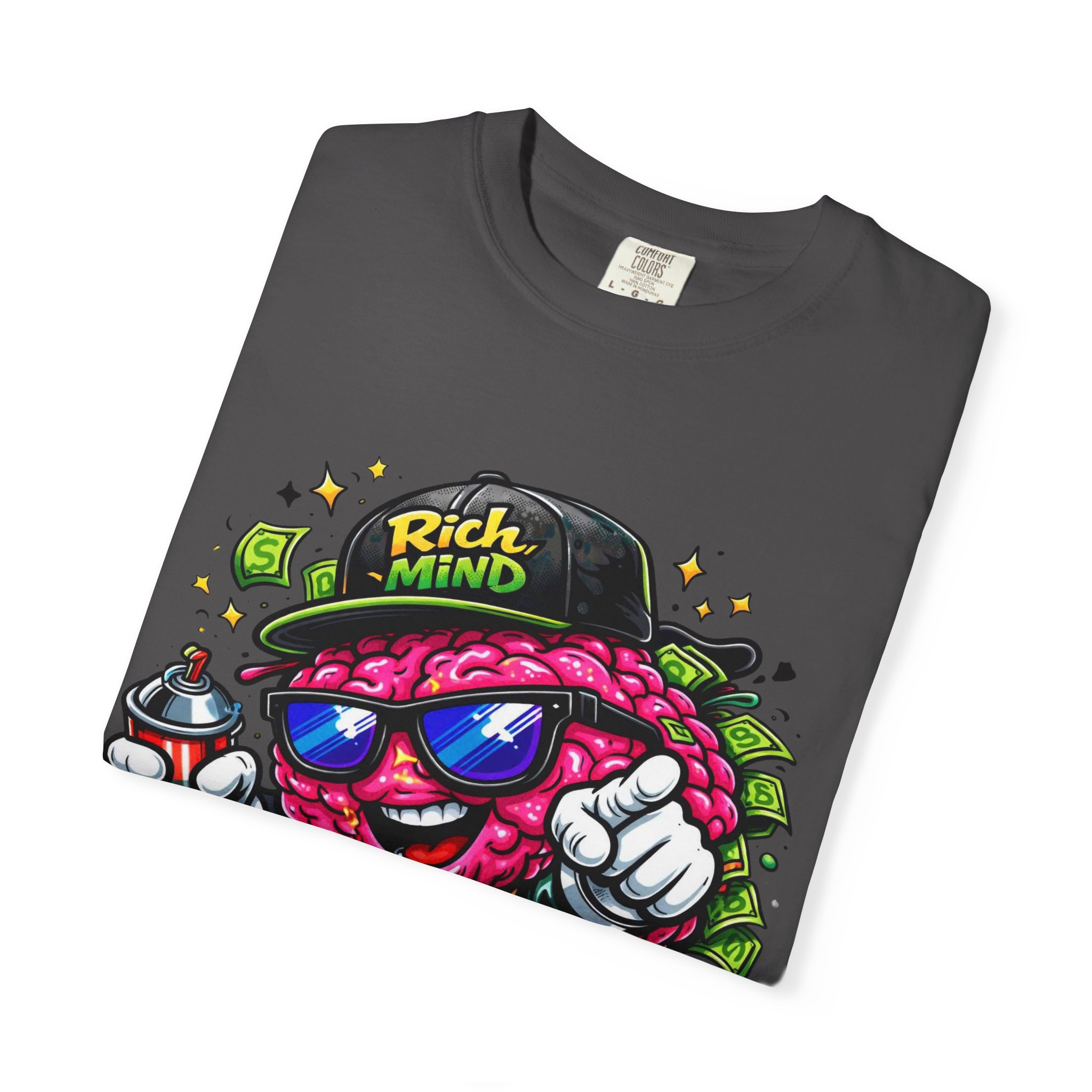 Brain Graffiti T-Shirt - Ảnh 43