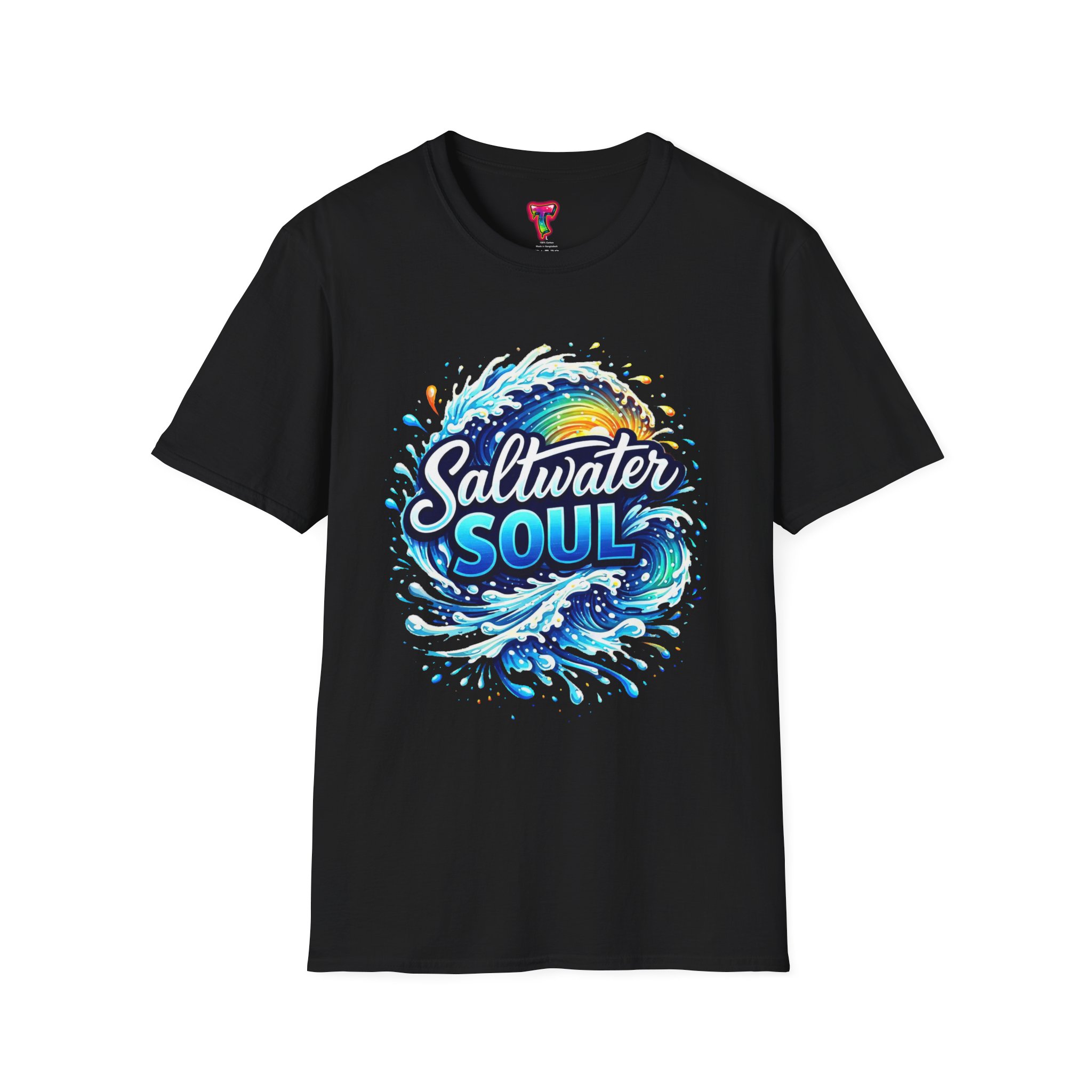 Saltwater Soul T-Shirt - Ảnh 9