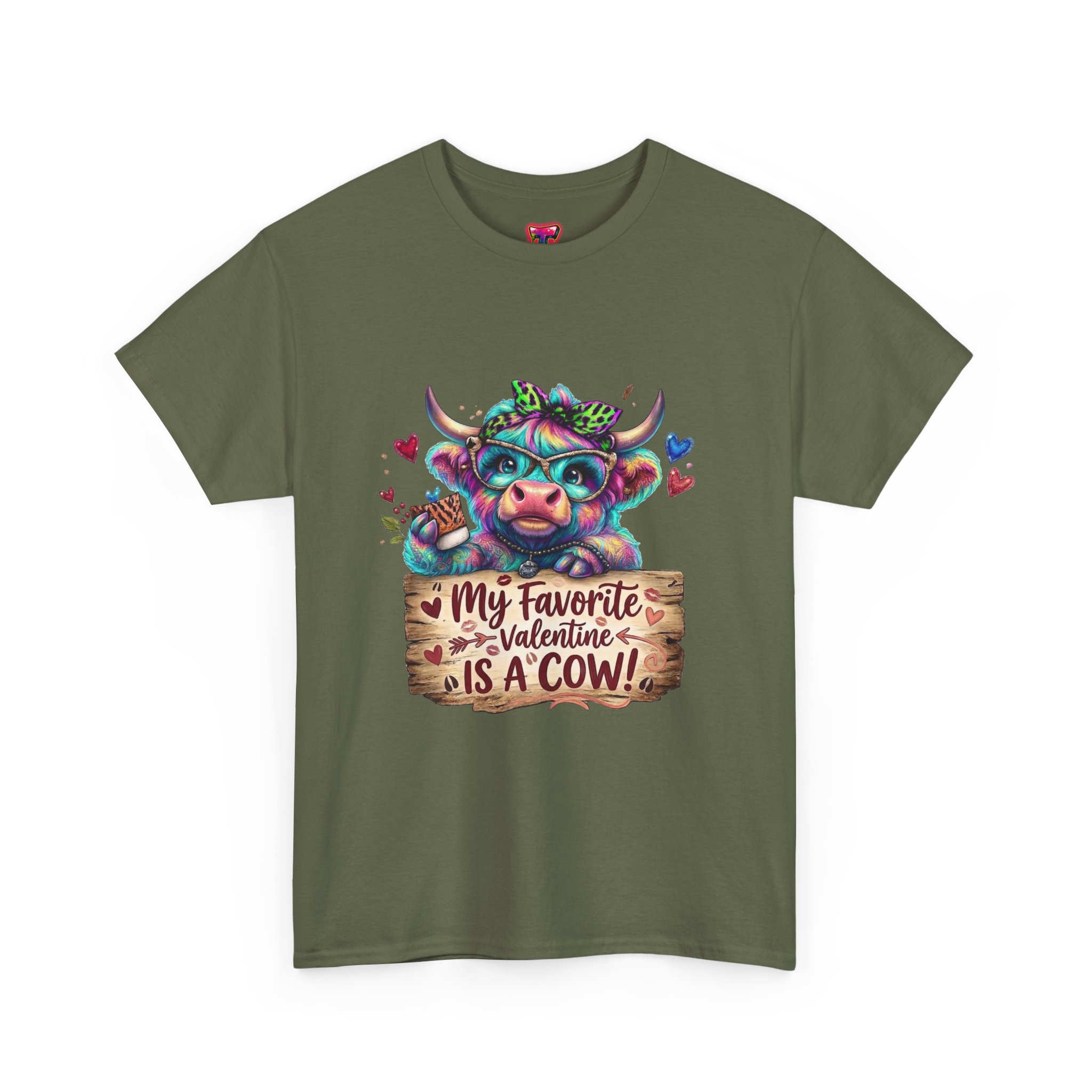 Valentine Cow T-Shirt - Ảnh 44