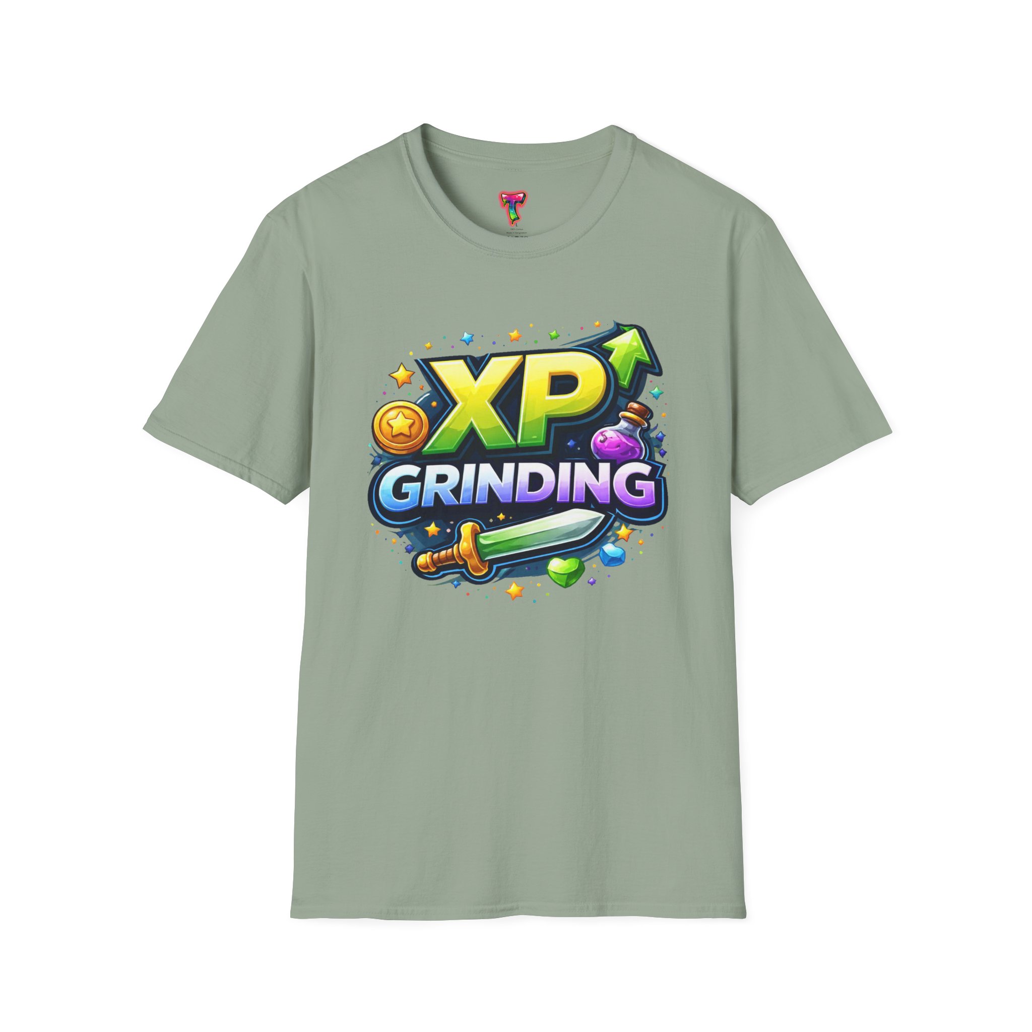 XP Grinding Gaming T-Shirt - Ảnh 29
