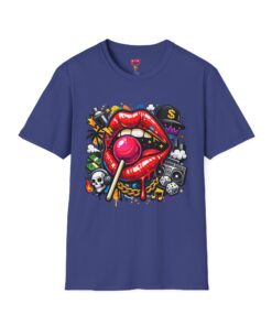 Retro Street Art T-Shirt