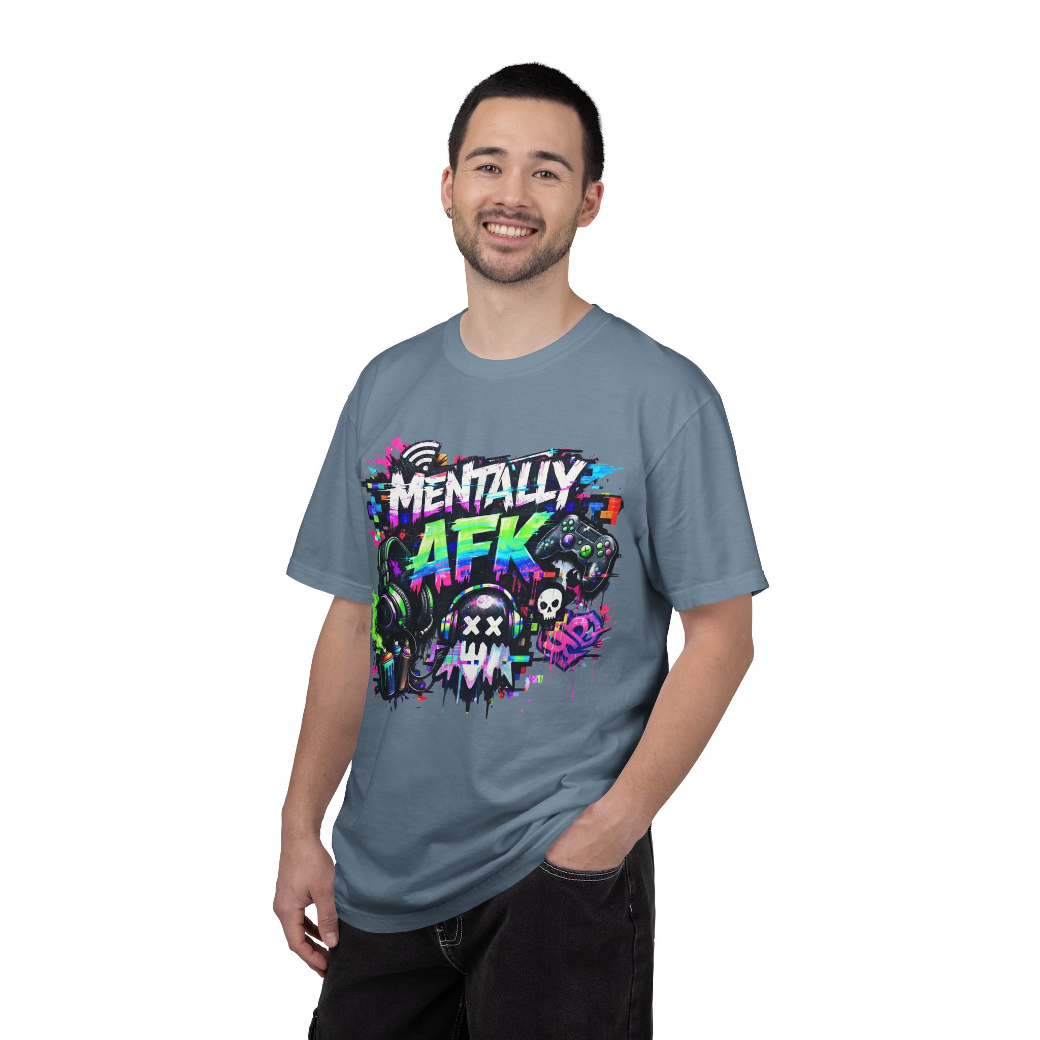 Mentally AFK Graphic T-Shirt - Ảnh 44