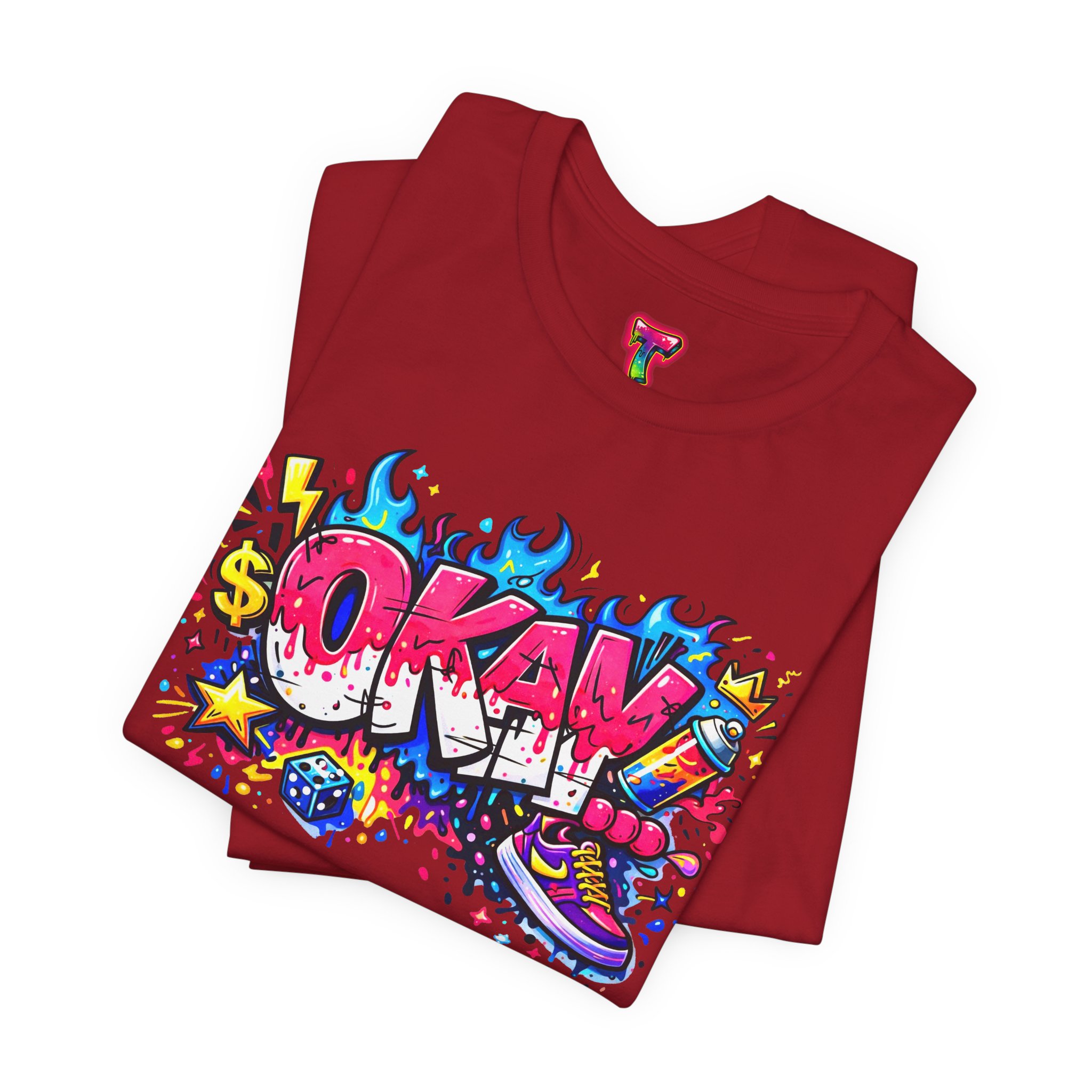 Okay Graffiti T-Shirt - Ảnh 51