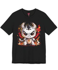 Cute Fiery Baby Dragon T‑Shirt