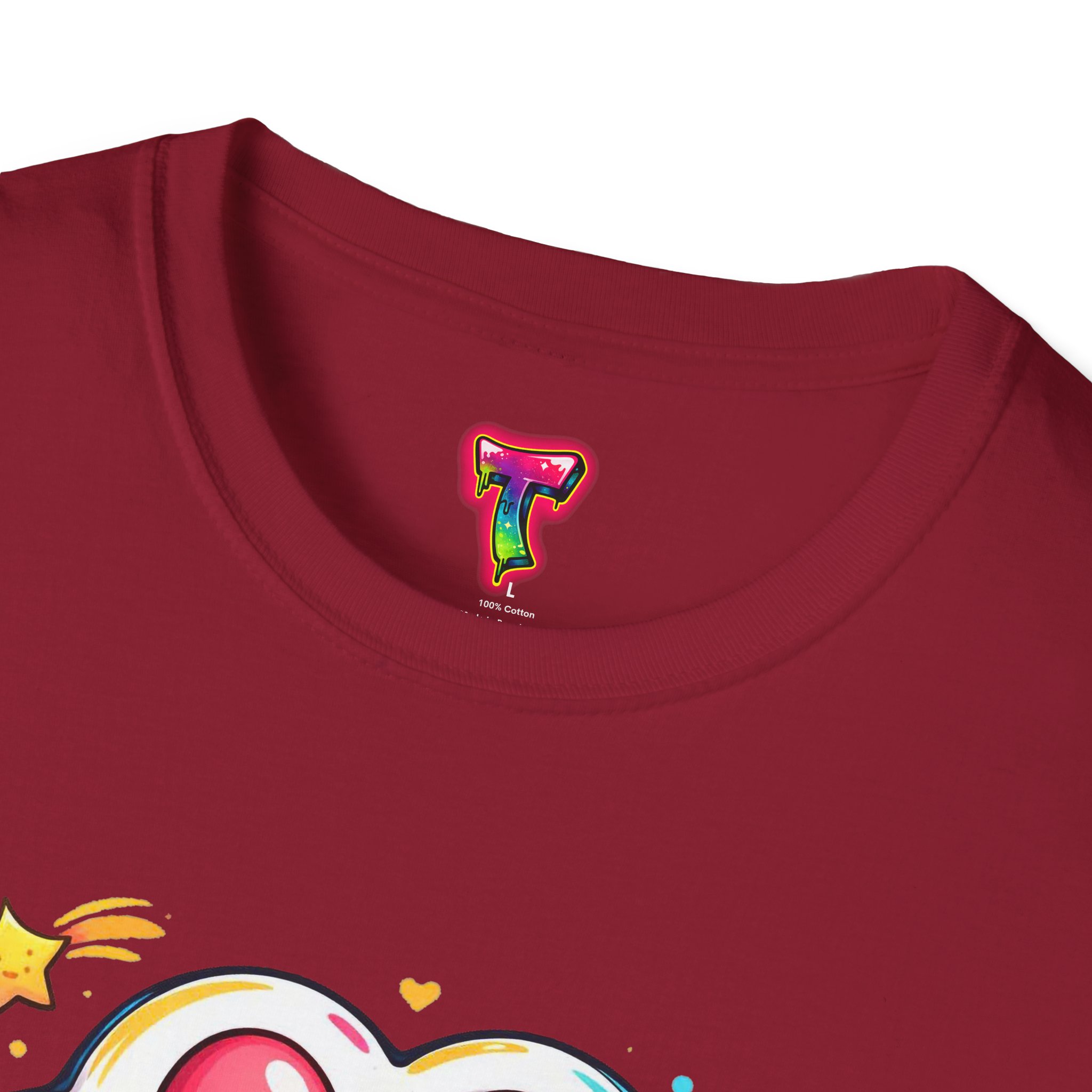 Cute Rainbow Paw T-Shirt - Ảnh 55