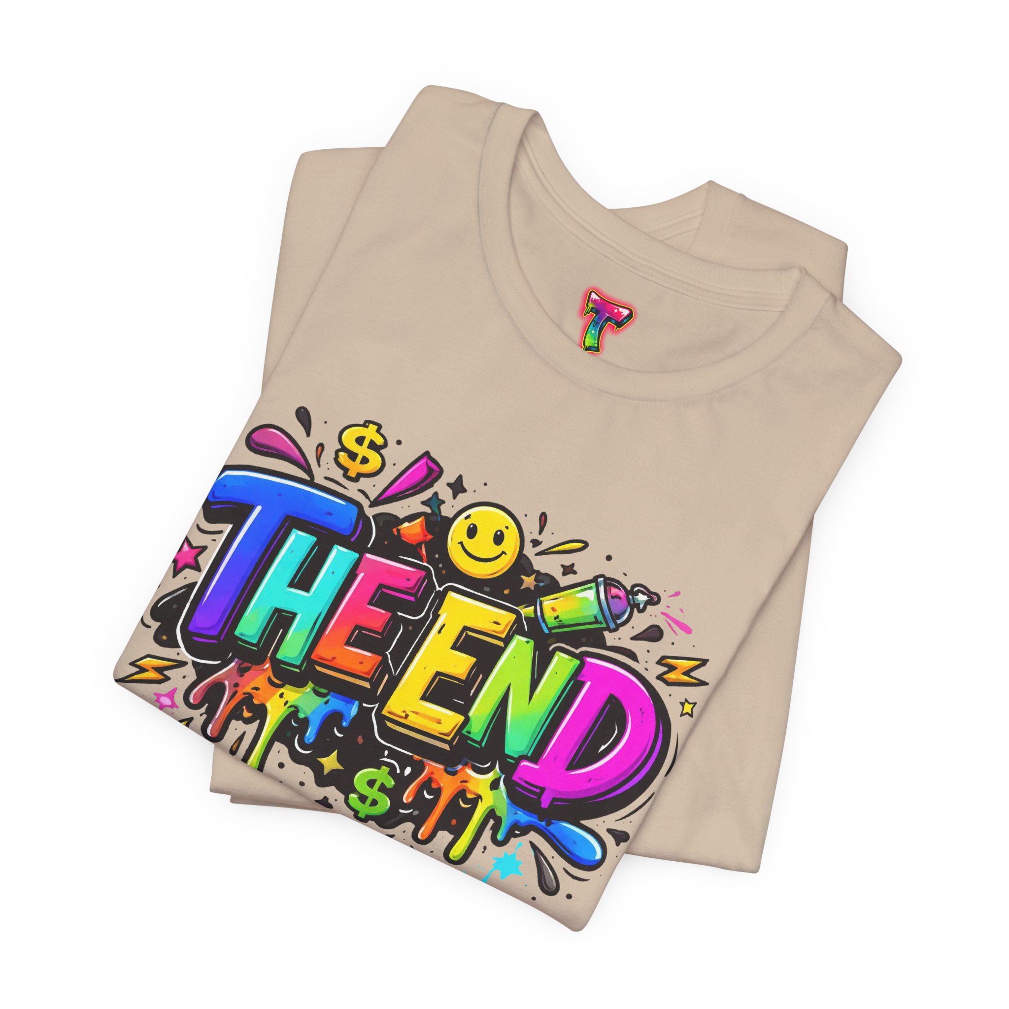 The End Graffiti T-Shirt - Ảnh 3