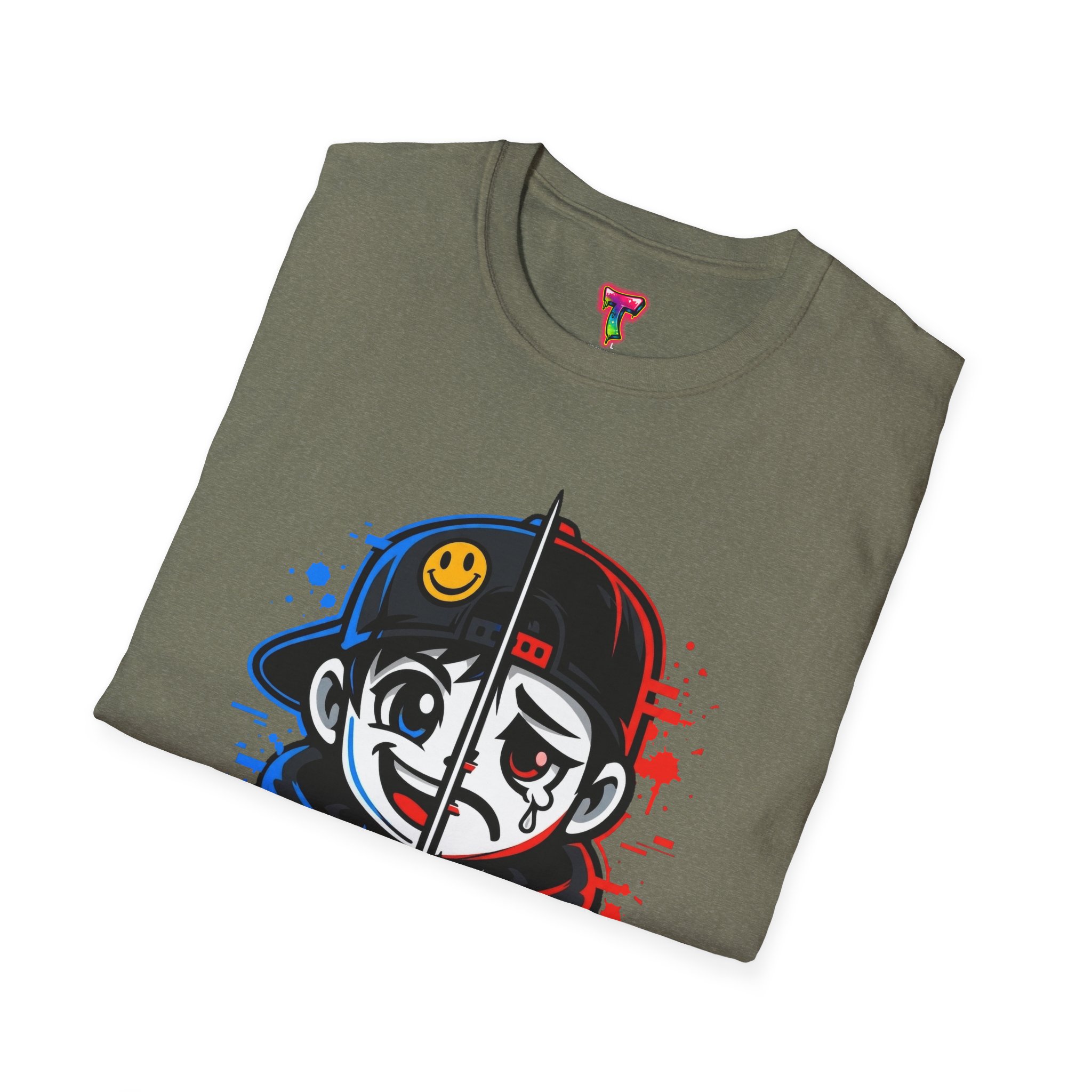 Split Persona Graphic Tee - Ảnh 24