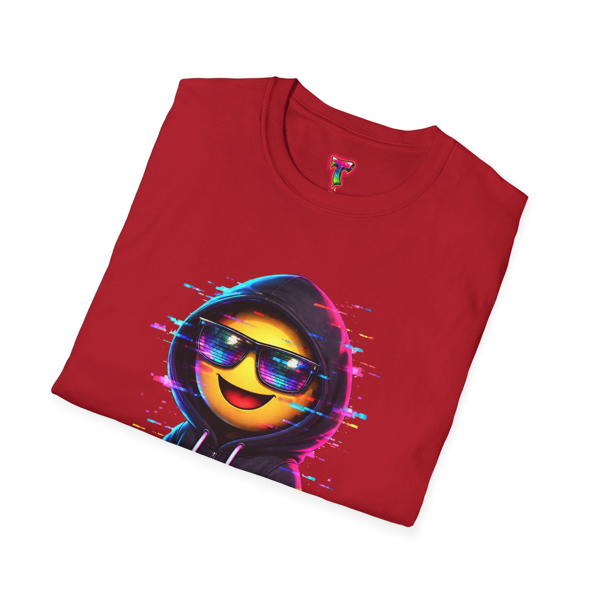 Cool Emoji Graphic T-Shirt - Ảnh 52