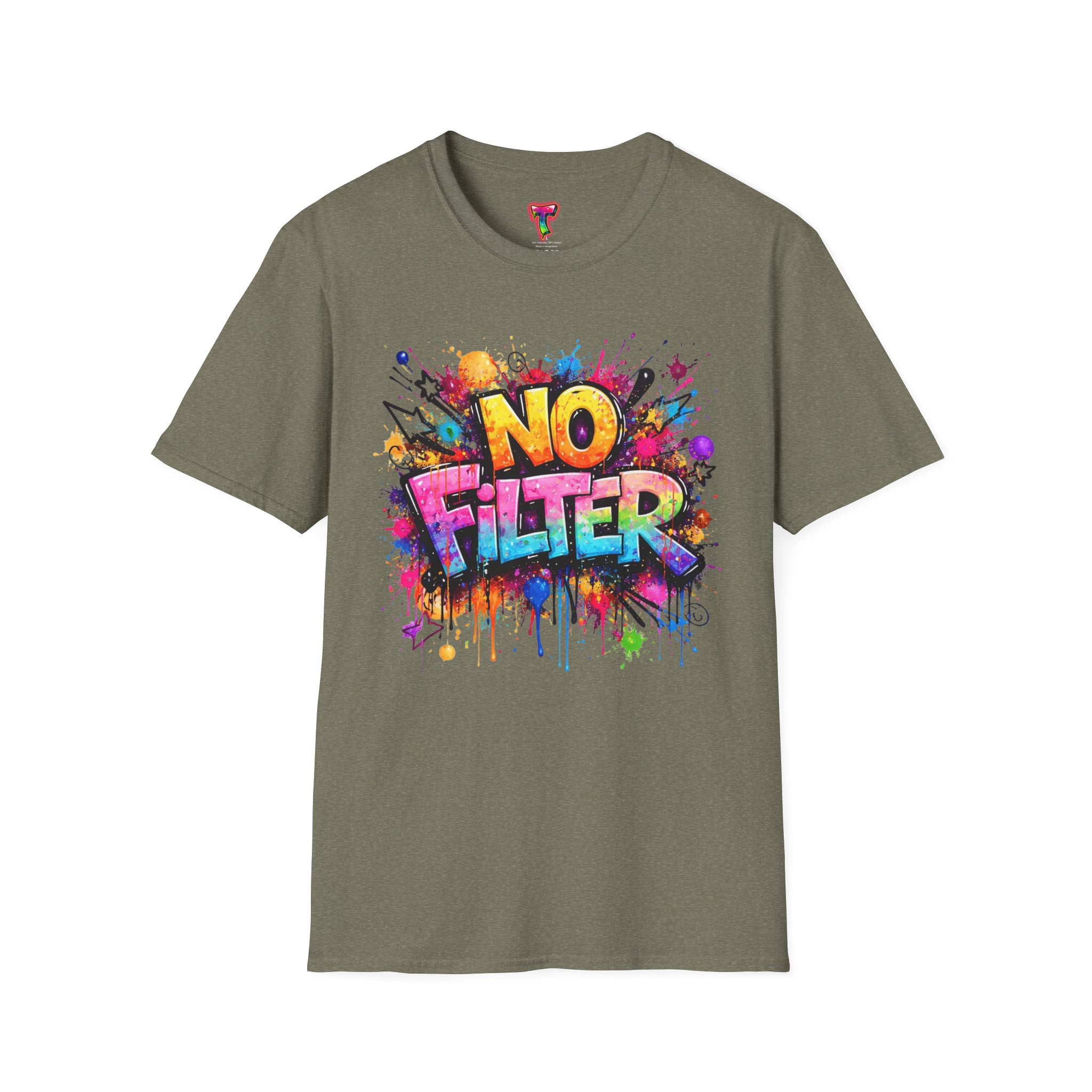 No Filter Graffiti T-Shirt - Ảnh 21