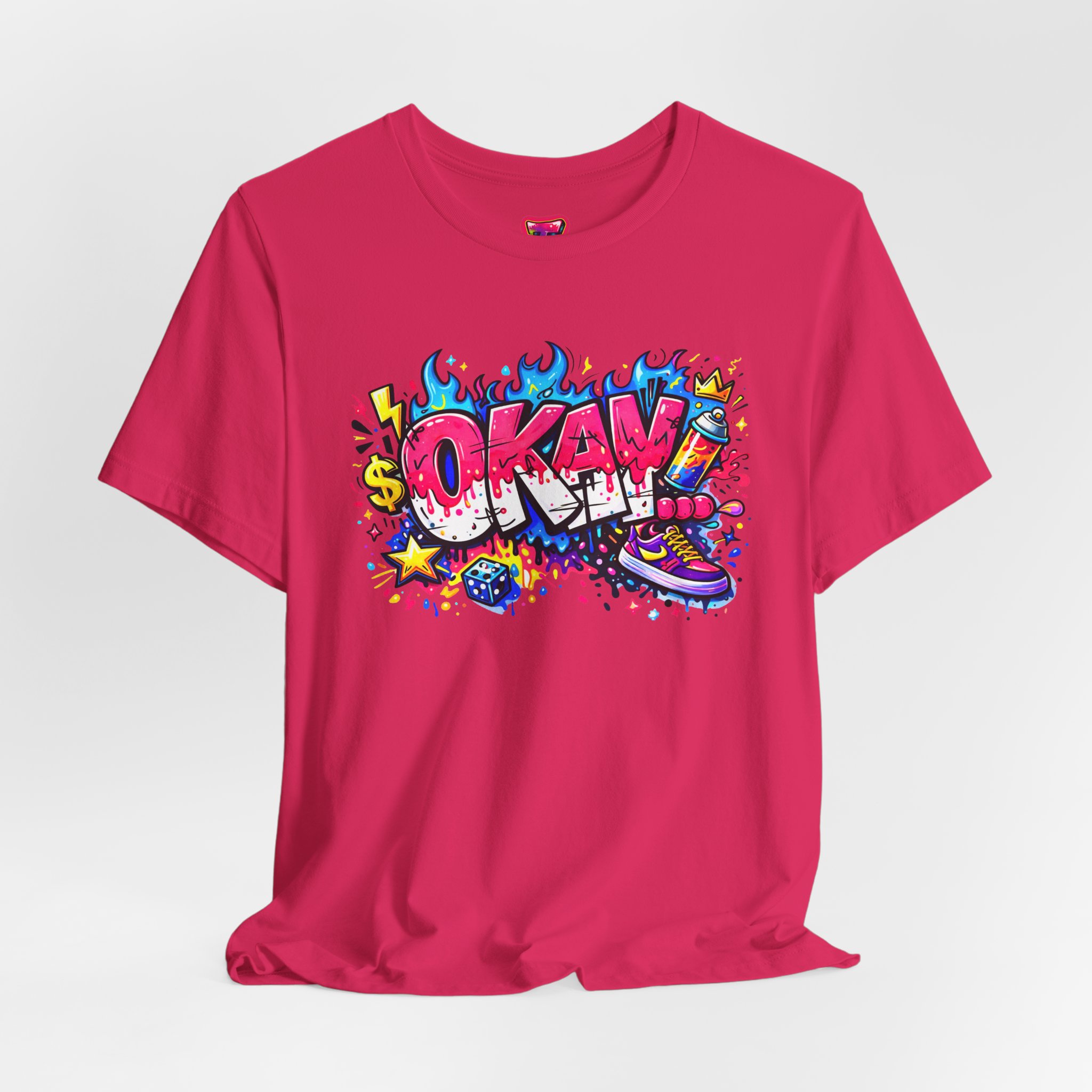 Okay Graffiti T-Shirt - Ảnh 48