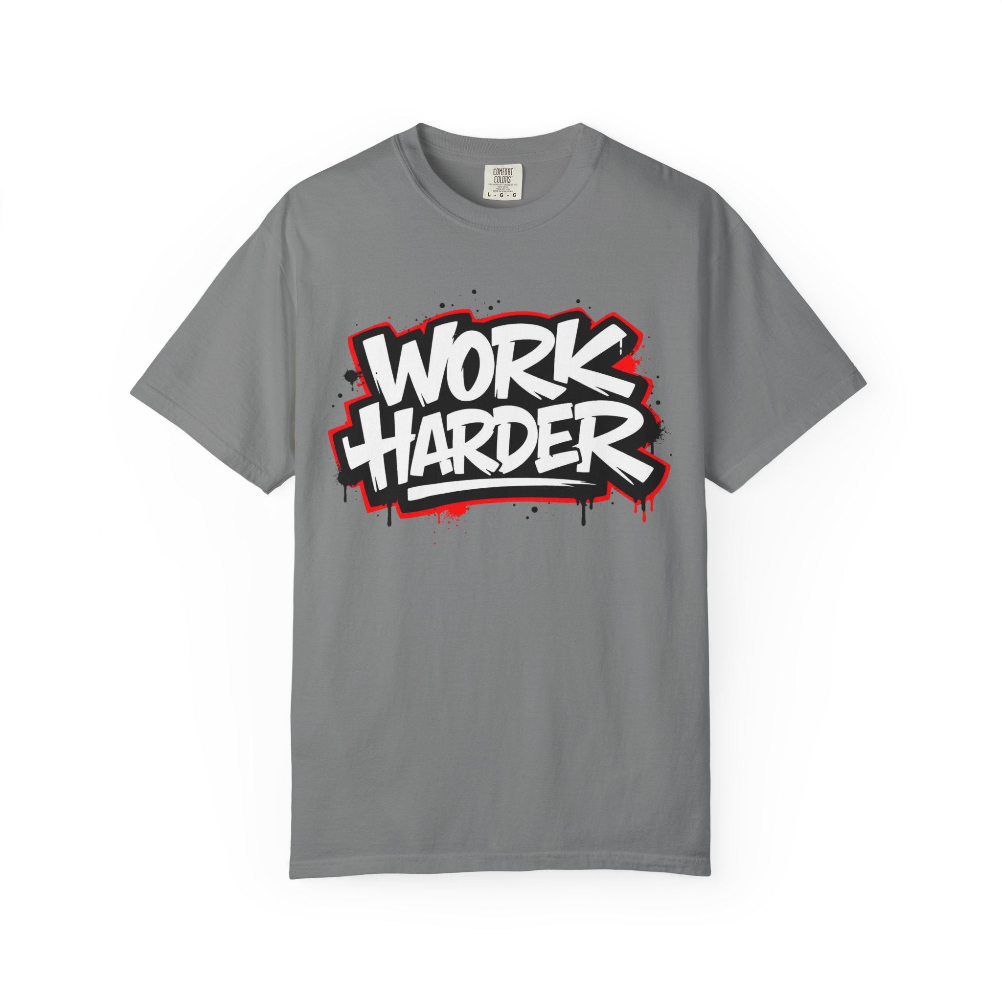 Work Harder T-Shirt - Ảnh 21
