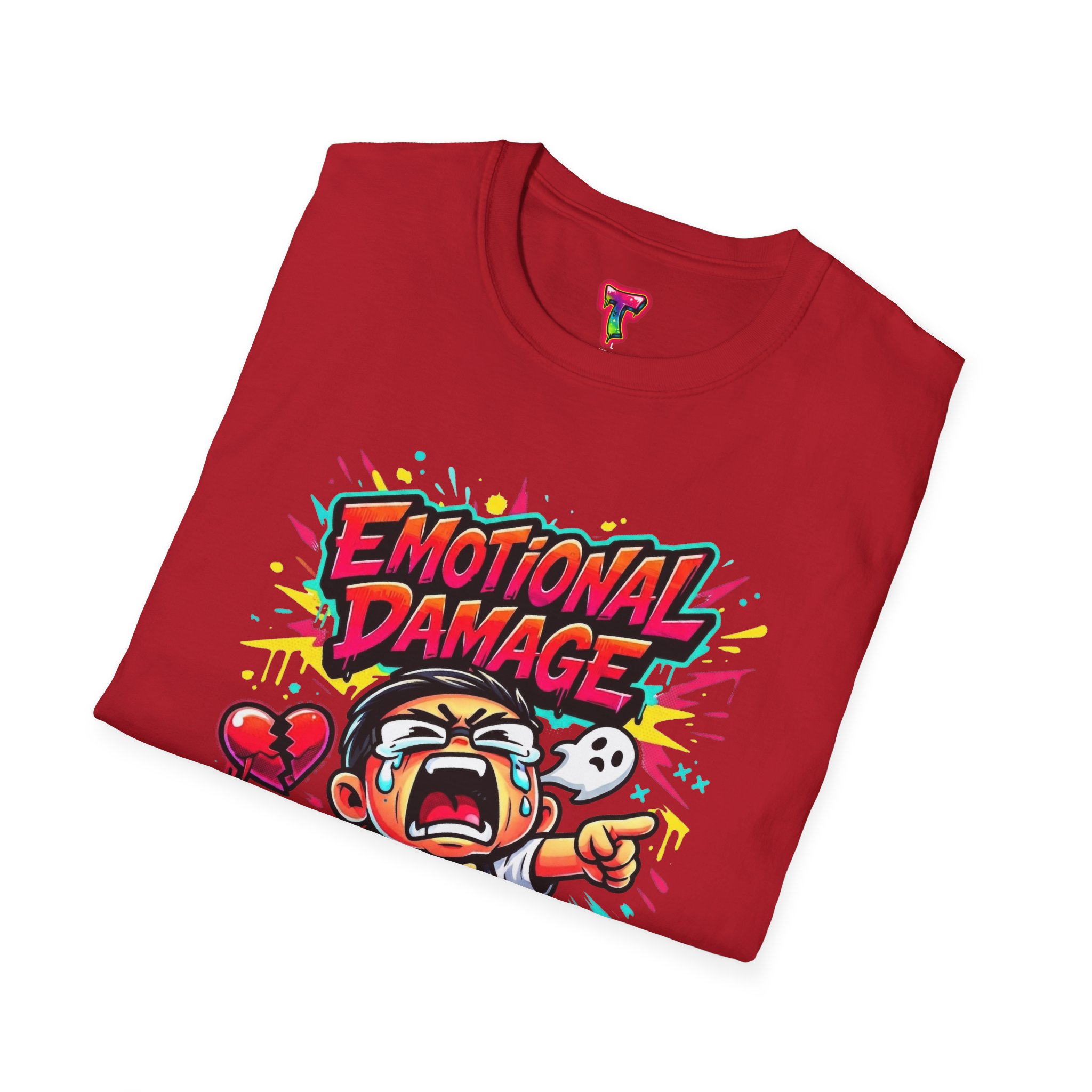 Emotional Damage Graphic T-Shirt - Ảnh 52