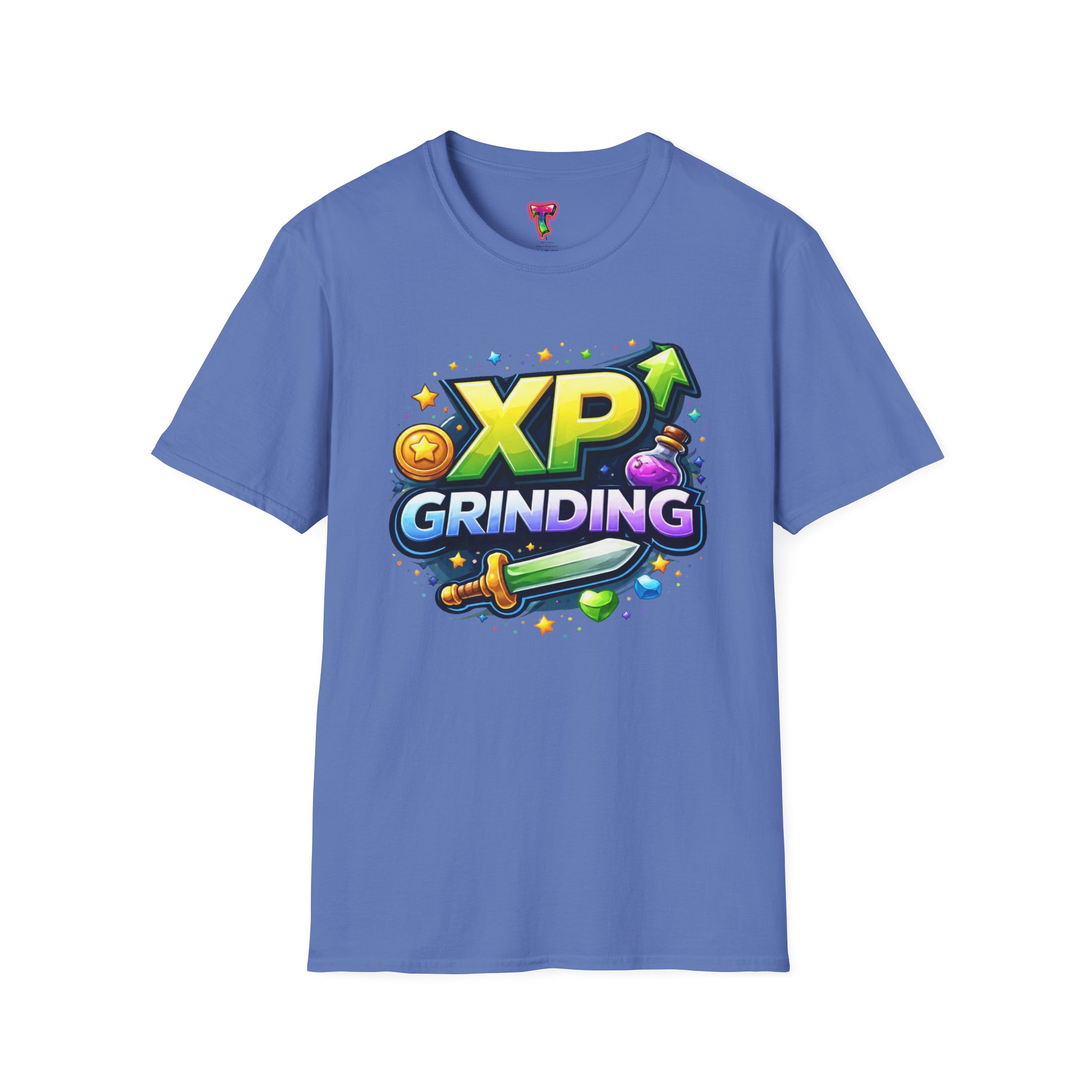 XP Grinding Gaming T-Shirt - Ảnh 33