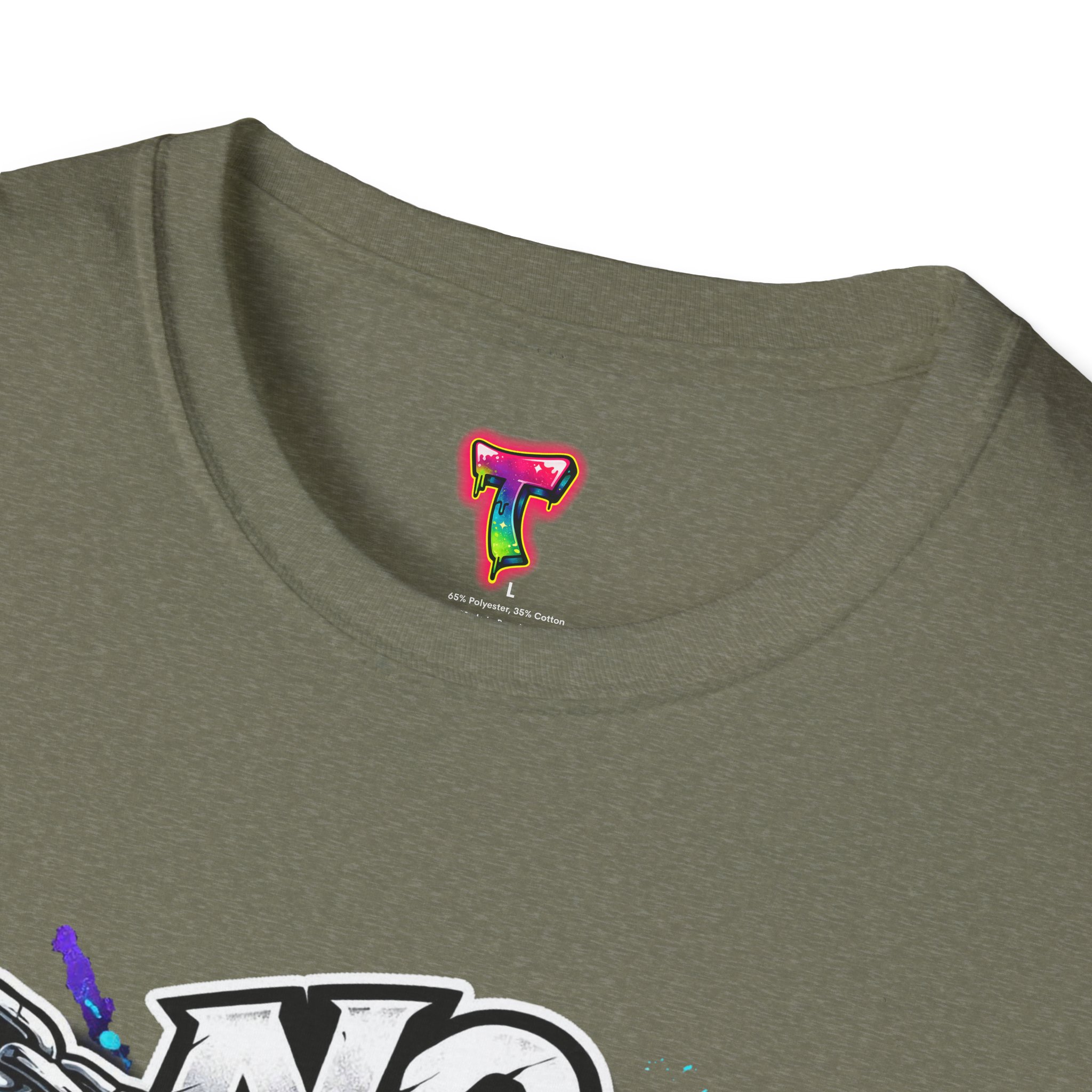 No Mercy Skull Graphic T-Shirt - Ảnh 23