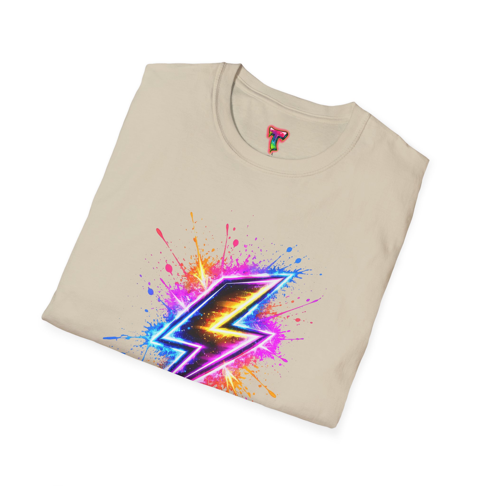 Electric Lightning Bolt T-Shirt - Ảnh 12