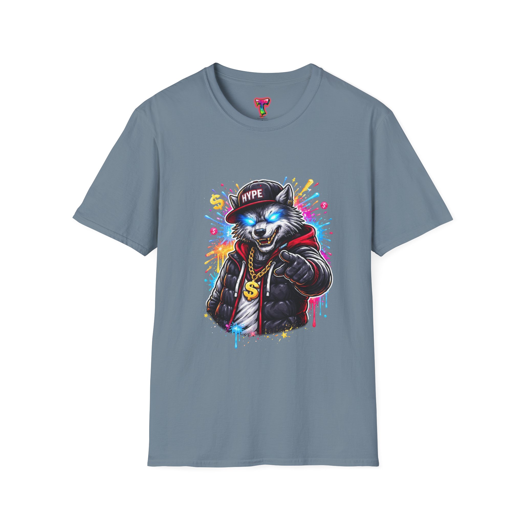 Rapper Raccoon Graphic T-Shirt - Ảnh 33