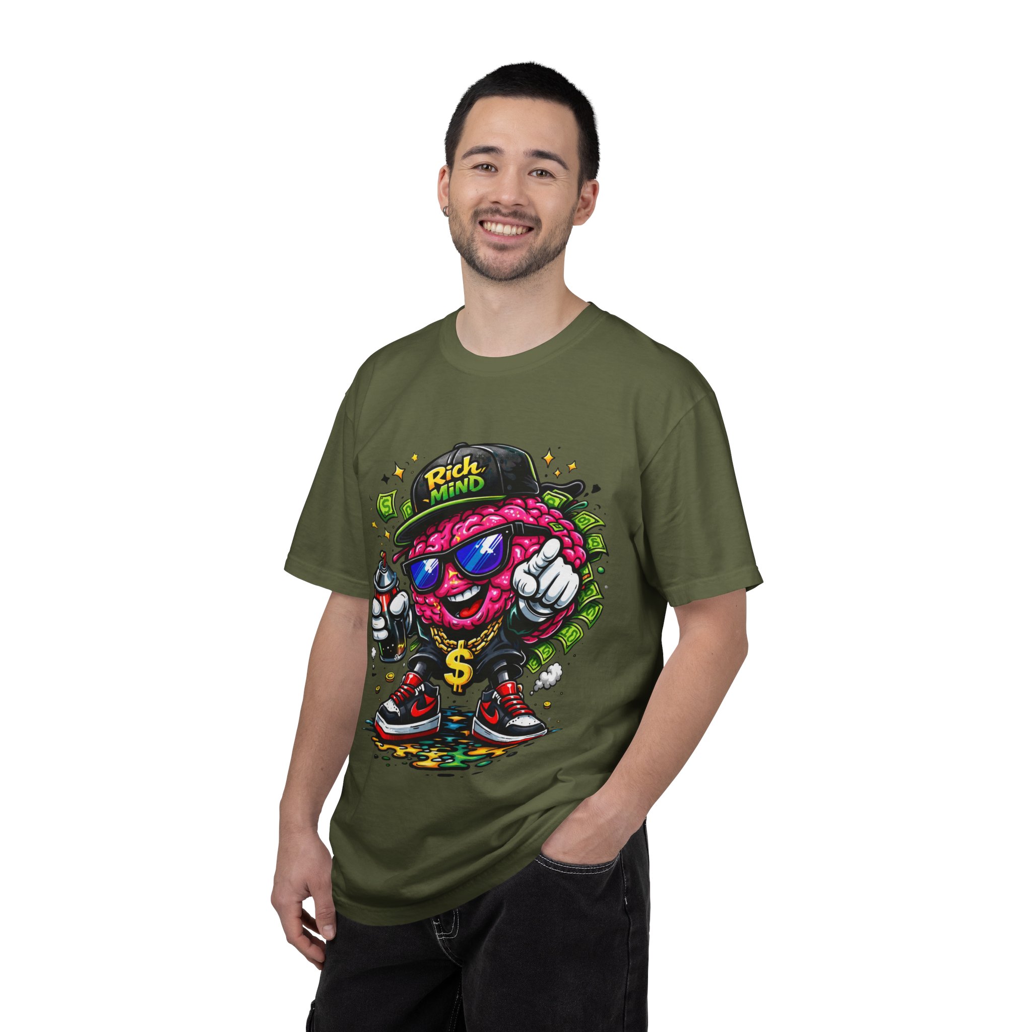 Brain Graffiti T-Shirt - Ảnh 28