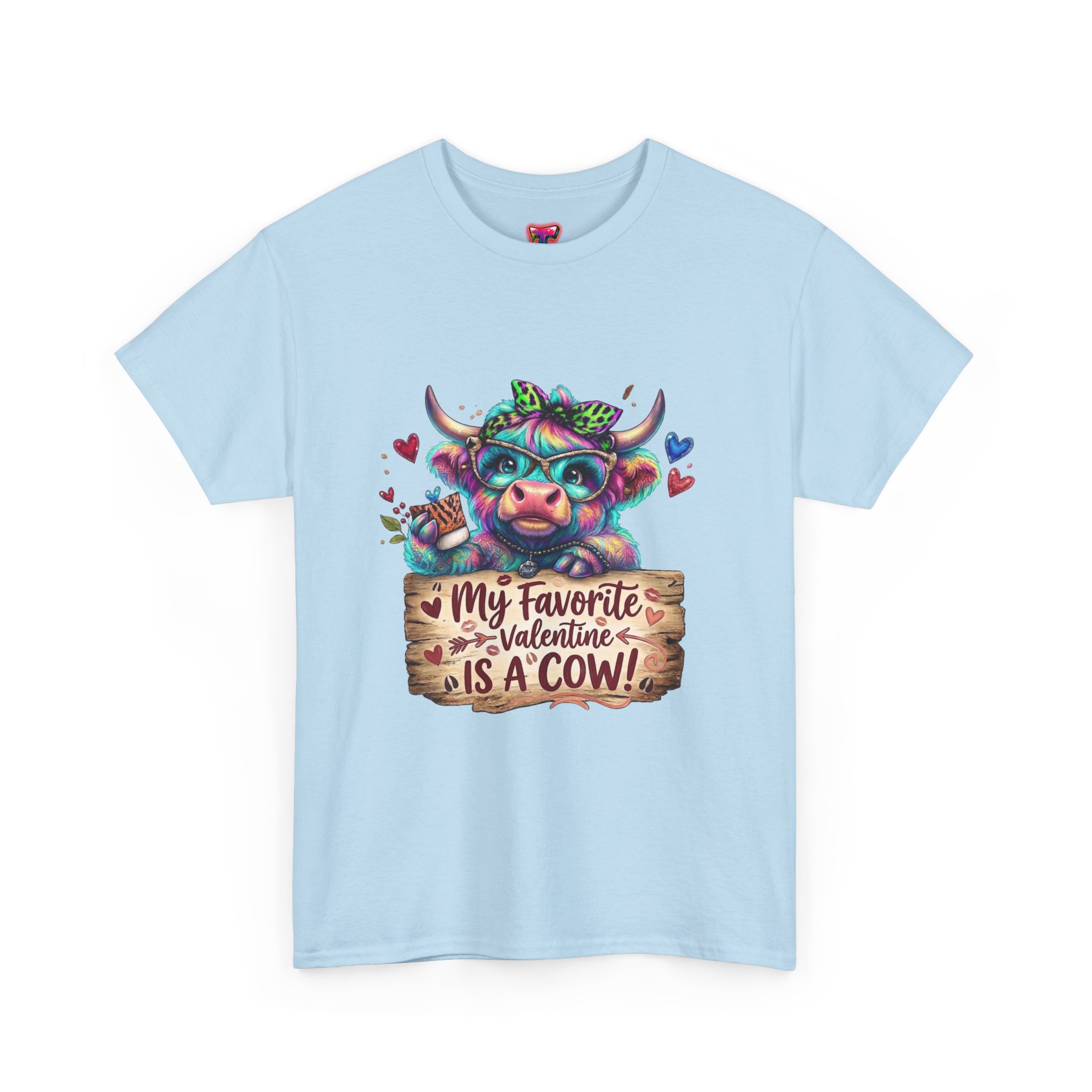Valentine Cow T-Shirt - Ảnh 62