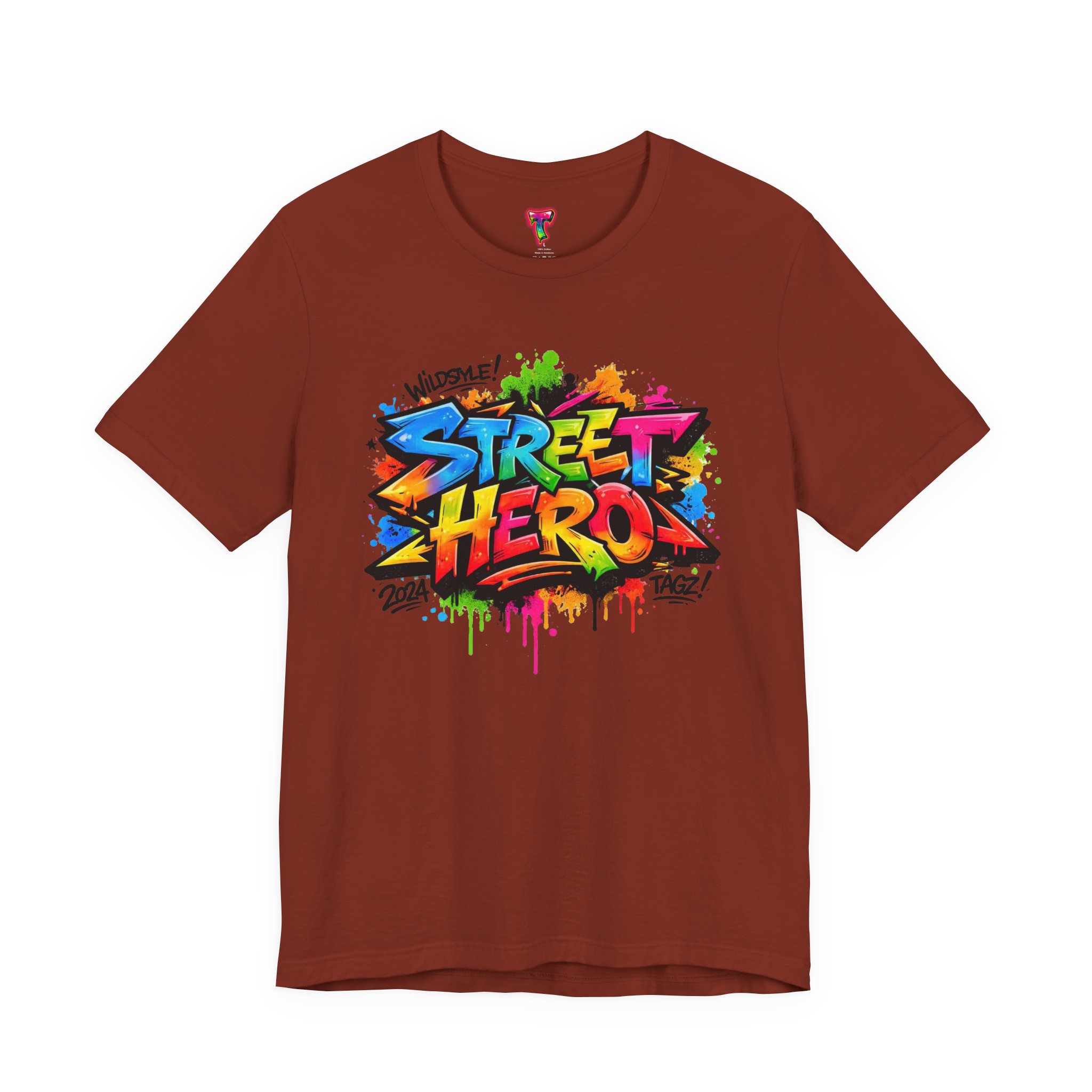 Street Hero Graffiti T-Shirt - Ảnh 9