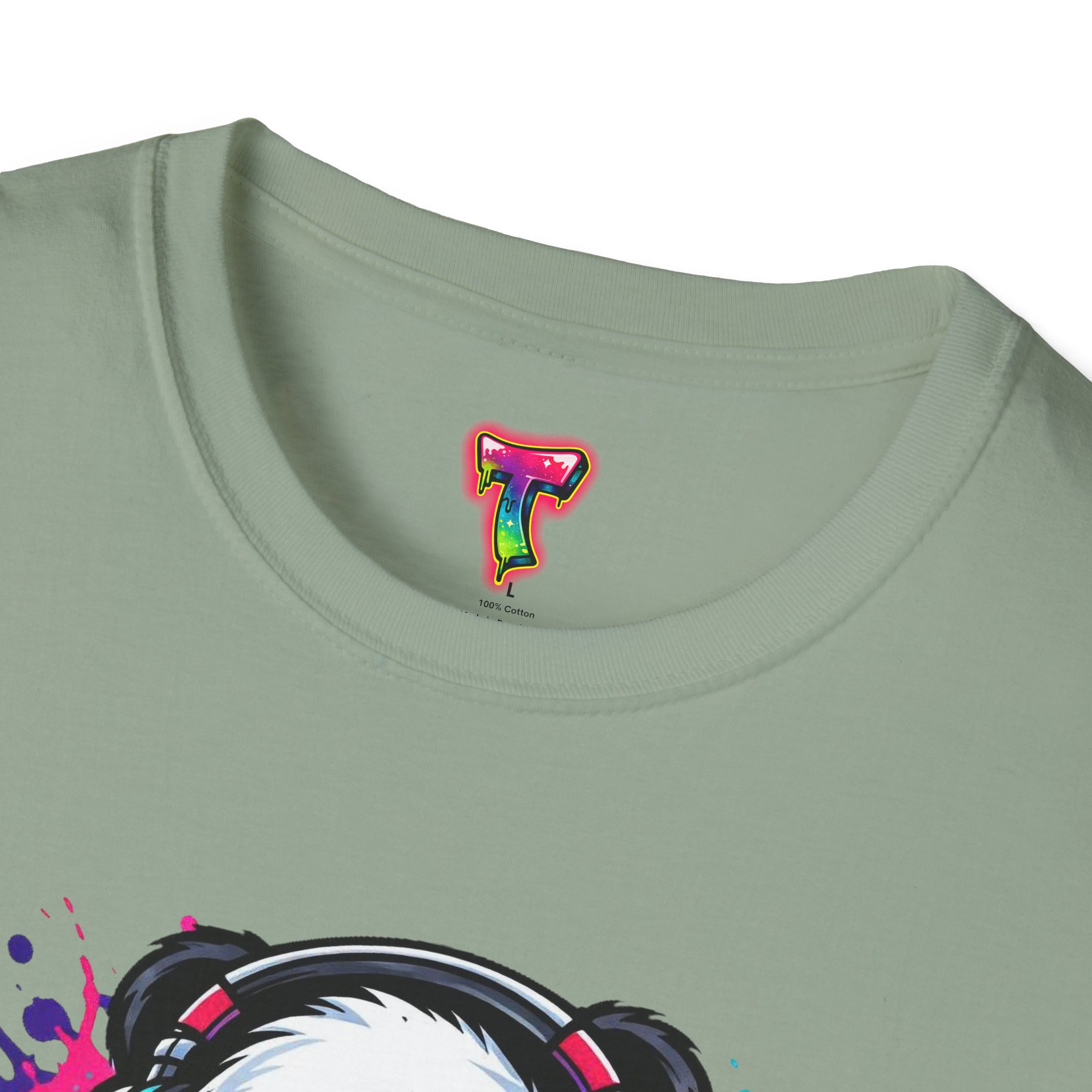 DJ Panda Graphic T-Shirt - Ảnh 31