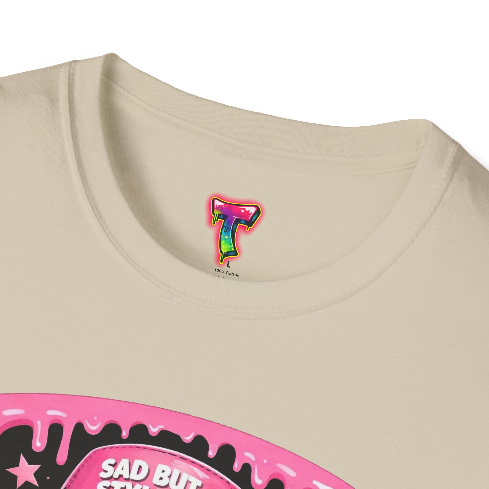 Sad But Stylish Skull T-Shirt - Ảnh 15