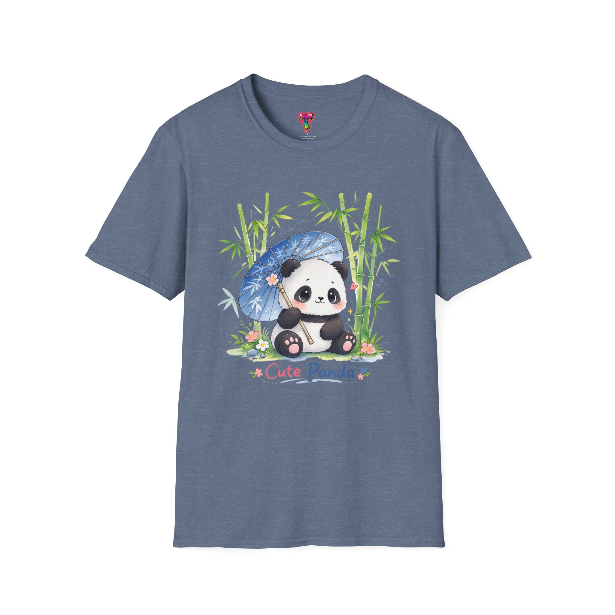 Cute Panda T-Shirt - Ảnh 37