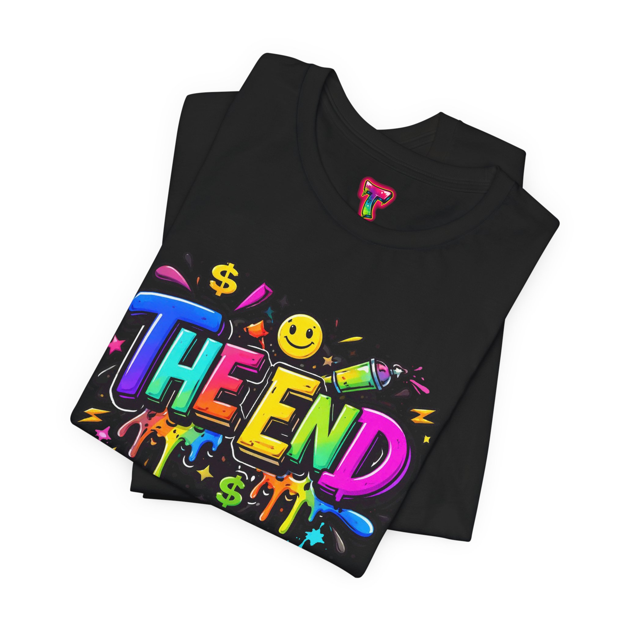 The End Graffiti T-Shirt - Ảnh 15