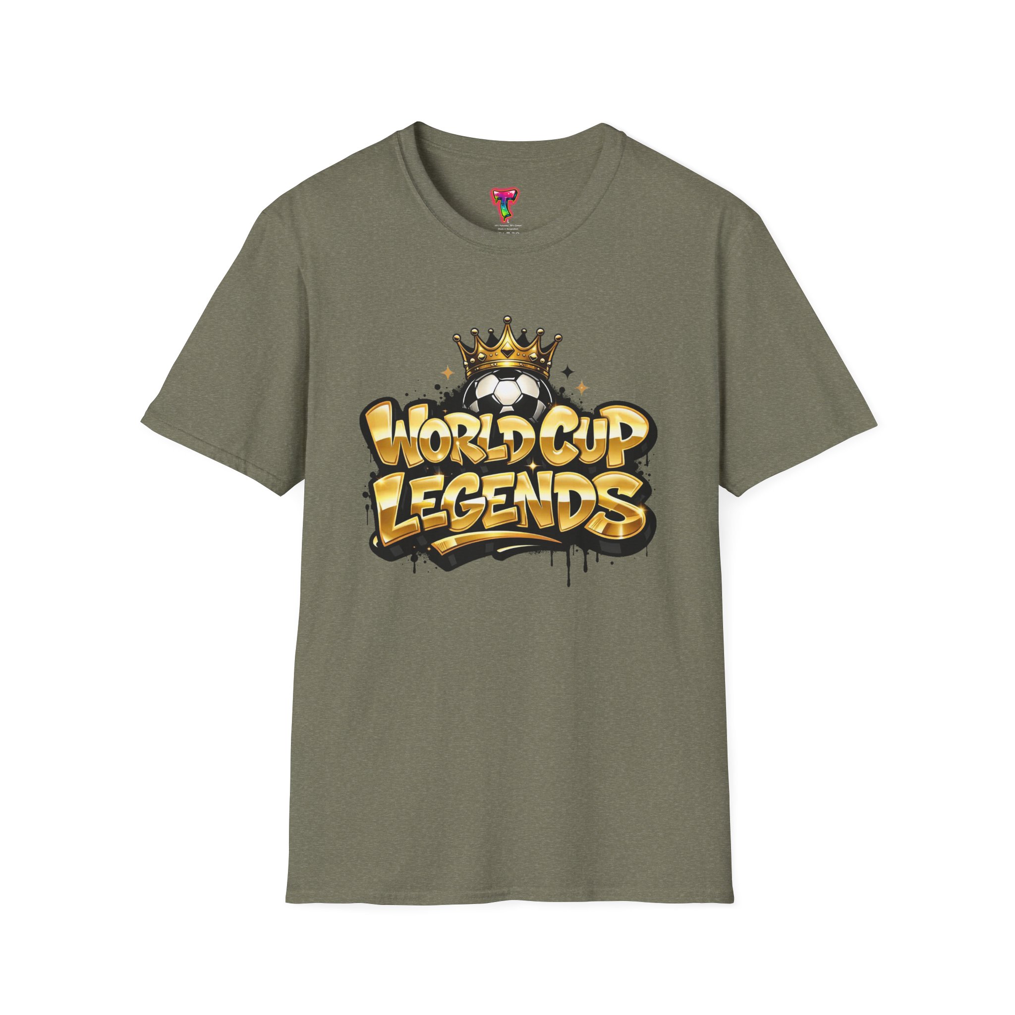World Cup Legends Graphic T-Shirt - Ảnh 21