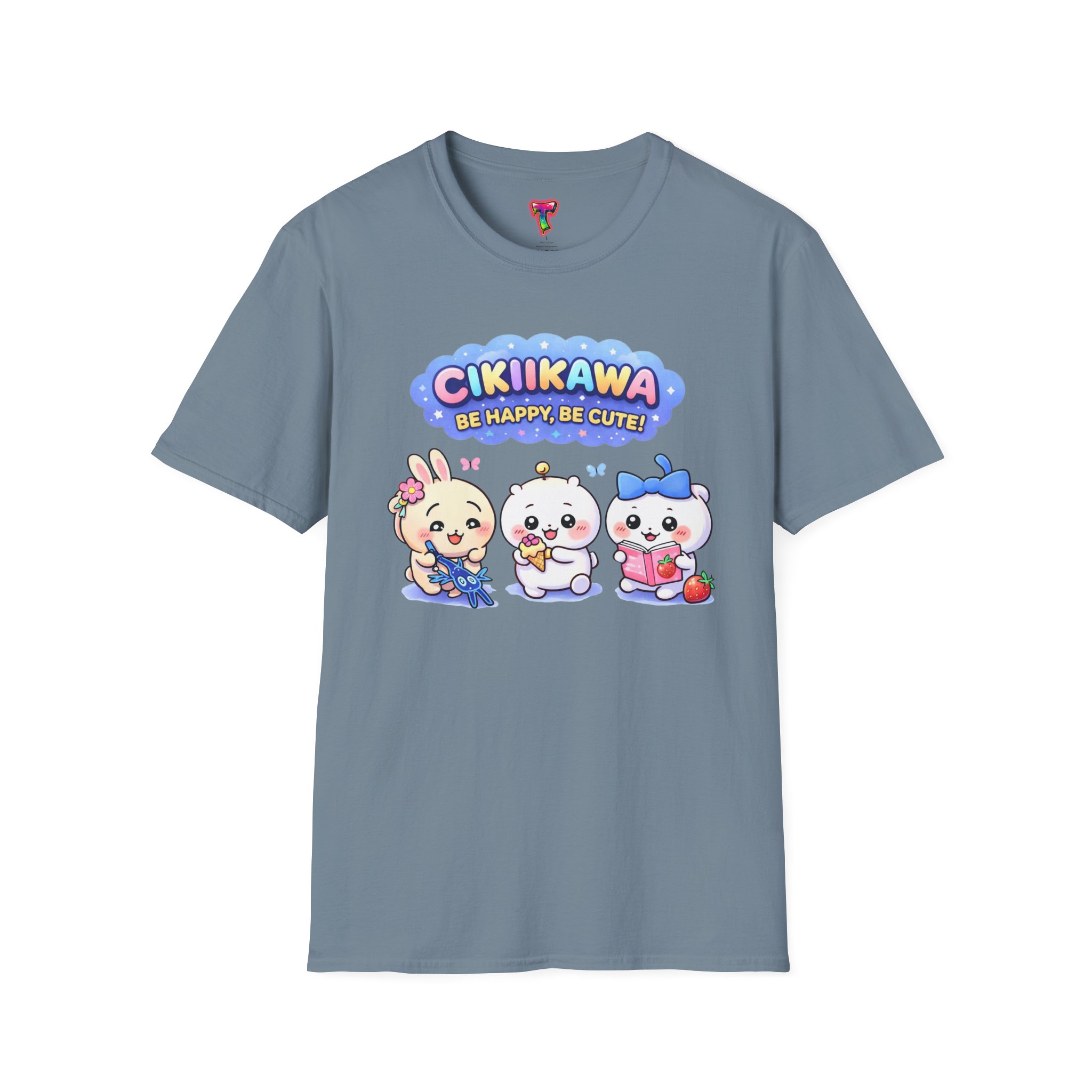 Kawaii Cartoon Friends T-Shirt - Ảnh 33