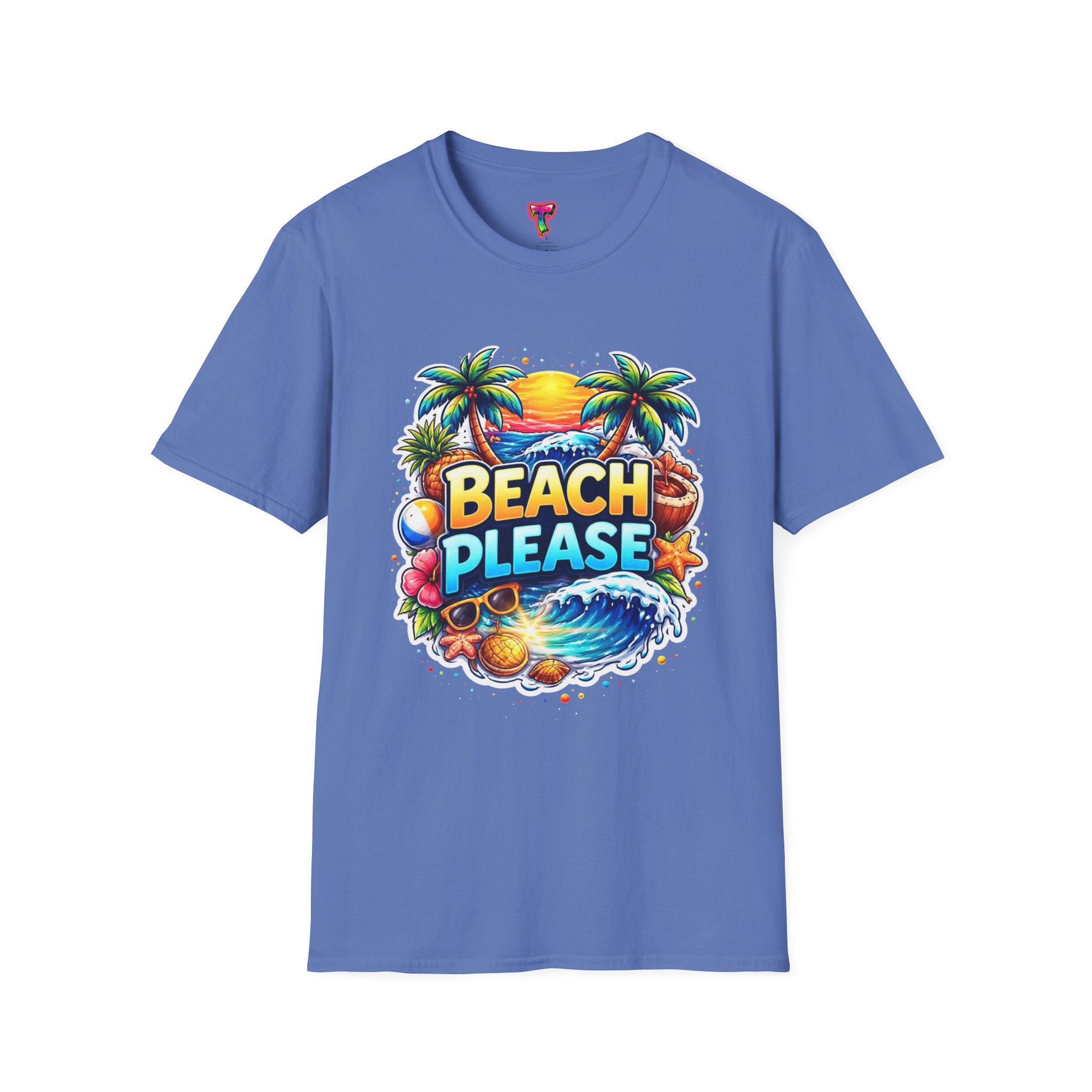 Beach Please T-Shirt - Ảnh 33