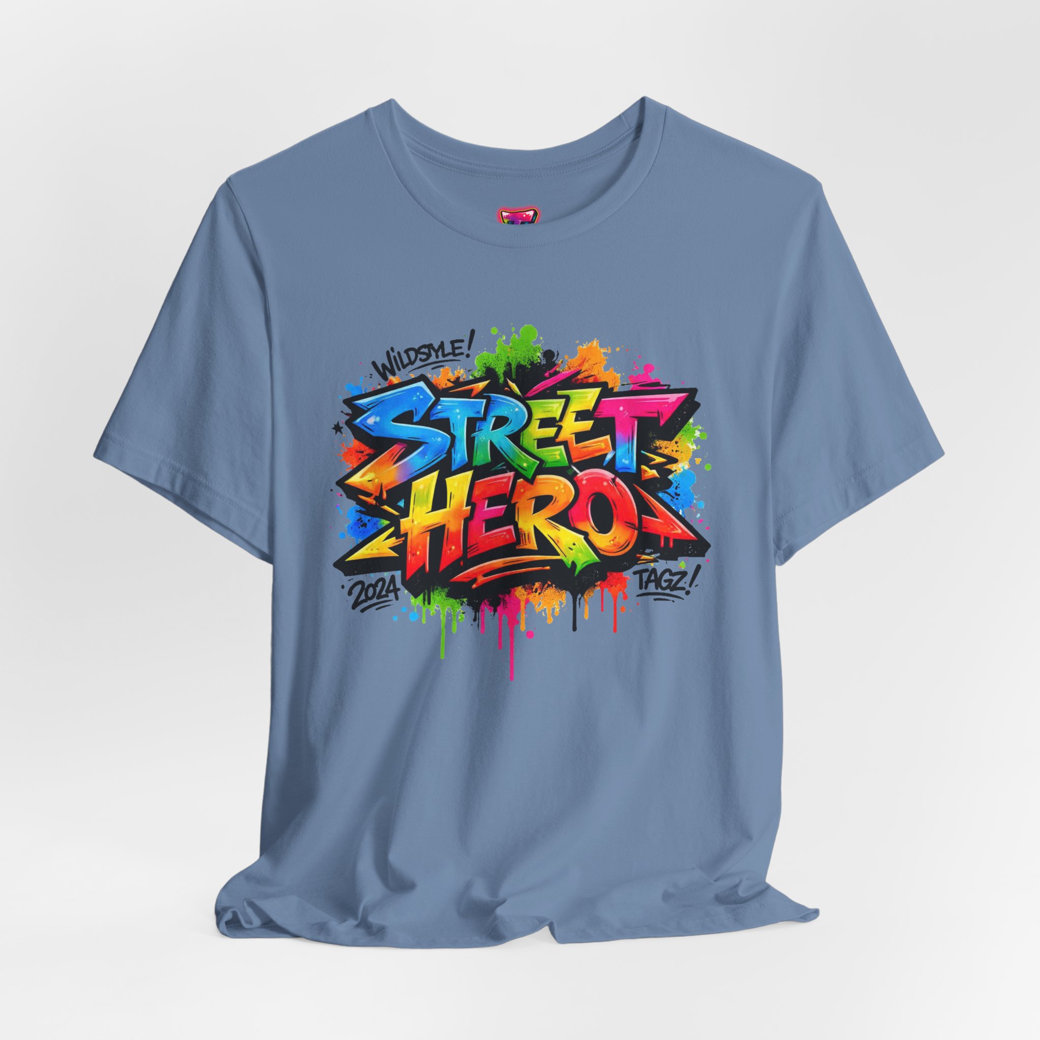 Street Hero Graffiti T-Shirt - Ảnh 36
