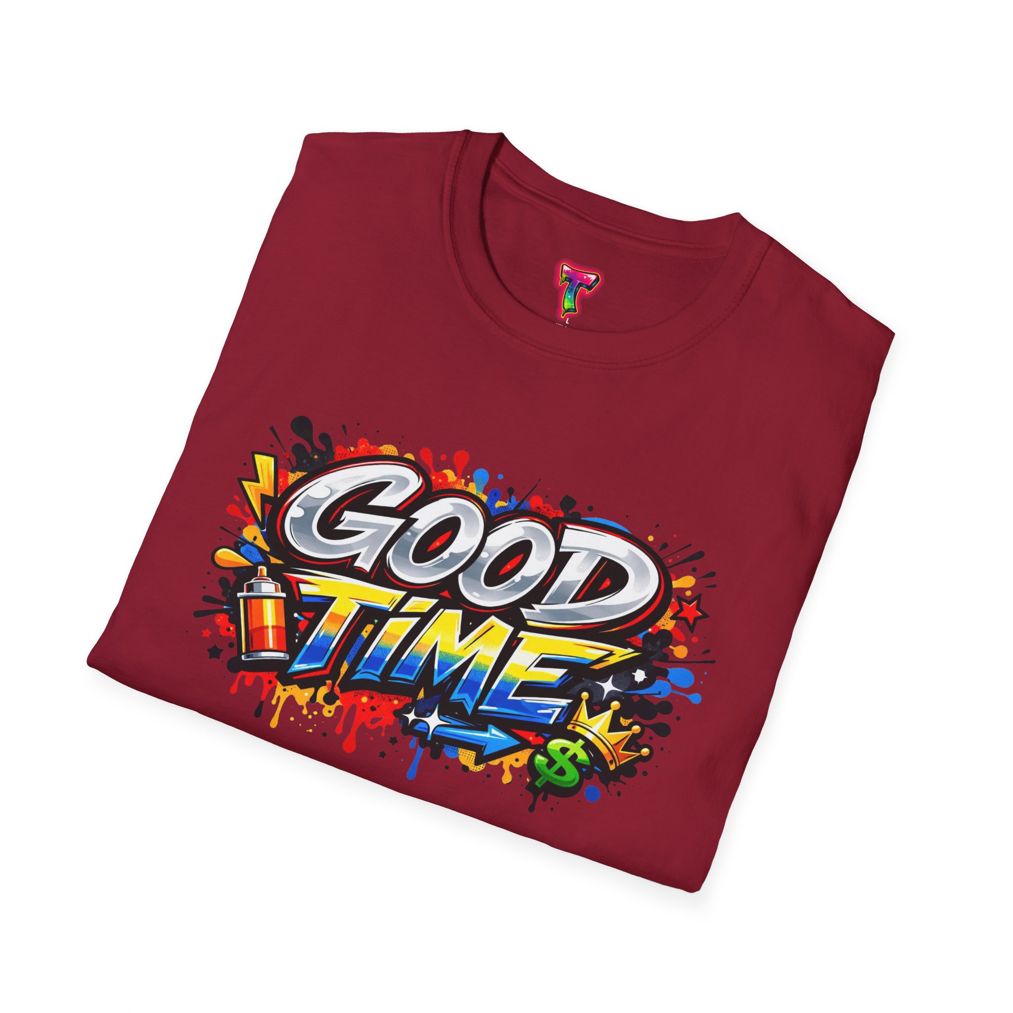 Good Time Graphic T-Shirt - Ảnh 52