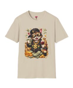 Money Cat Graphic T-Shirt